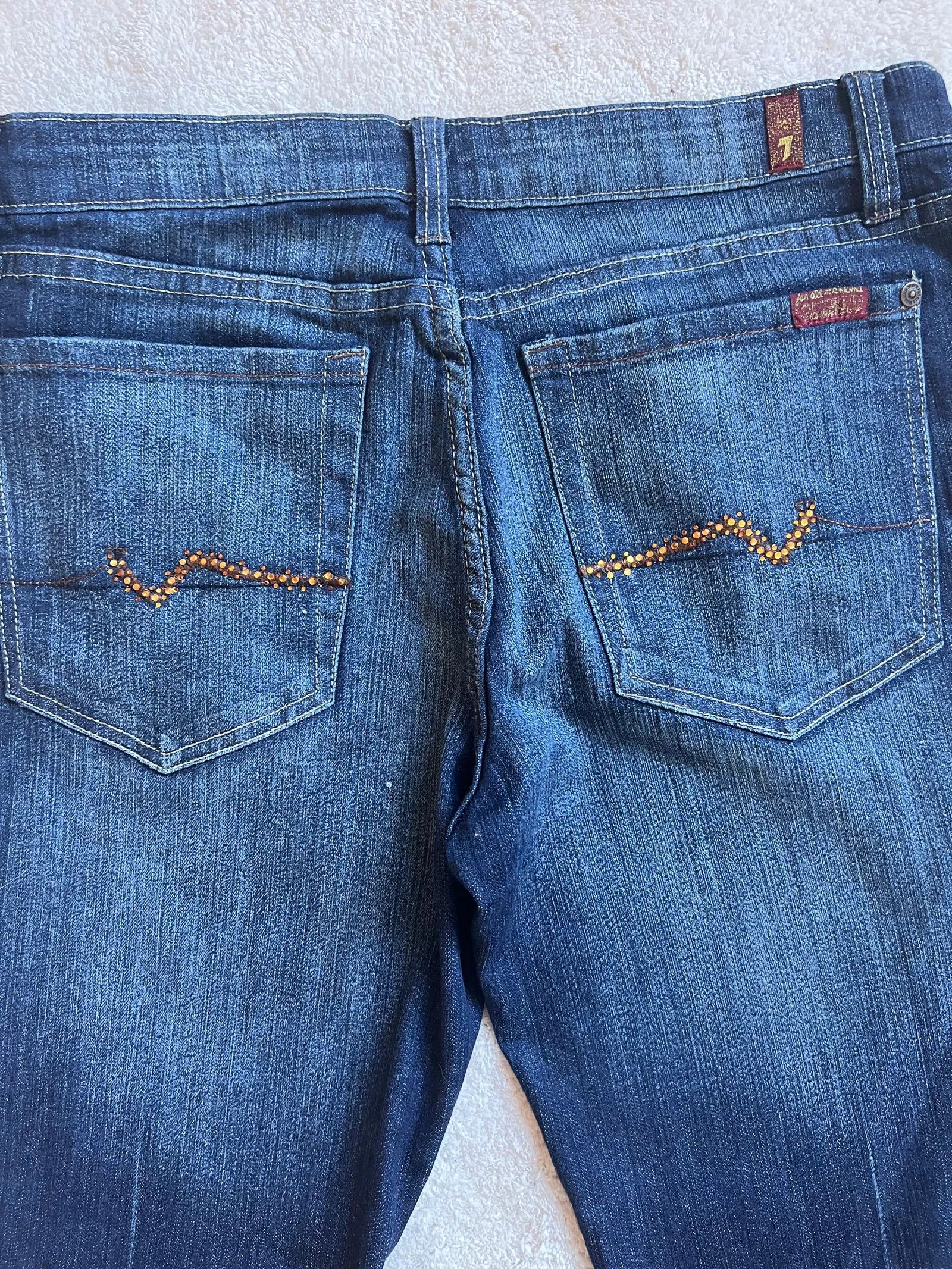 Other Seven for all mankind Jeans Size 31" - 2 Thumbnail