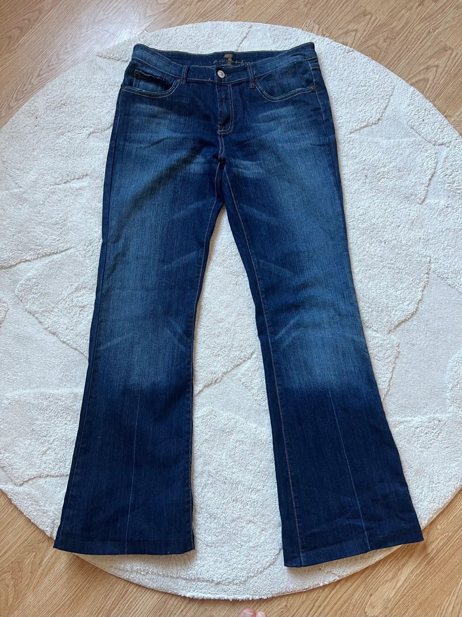 Other Seven for all mankind Jeans Size 31" - 3 Thumbnail