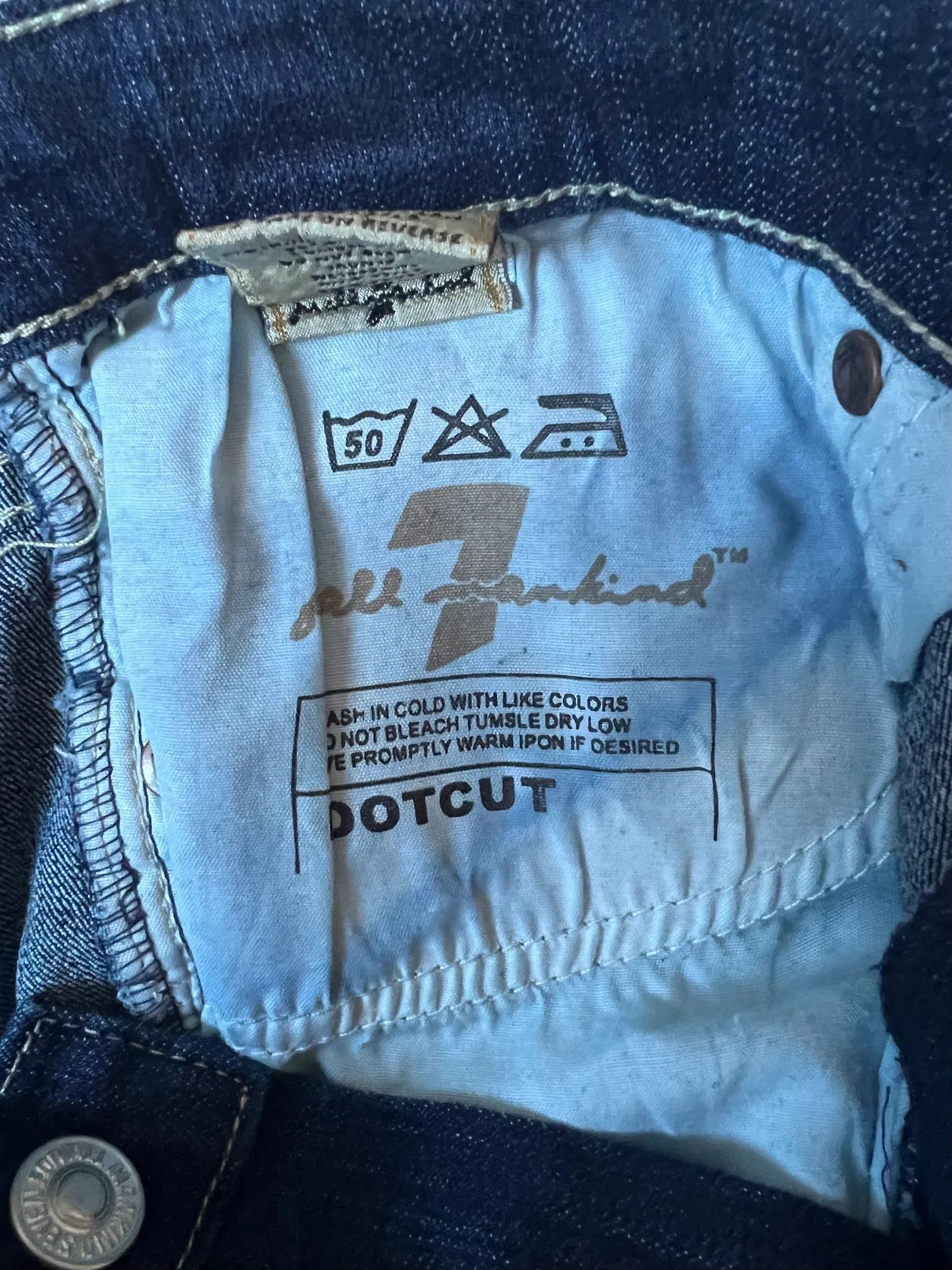 Other Seven for all mankind Jeans Size 31" - 4 Thumbnail