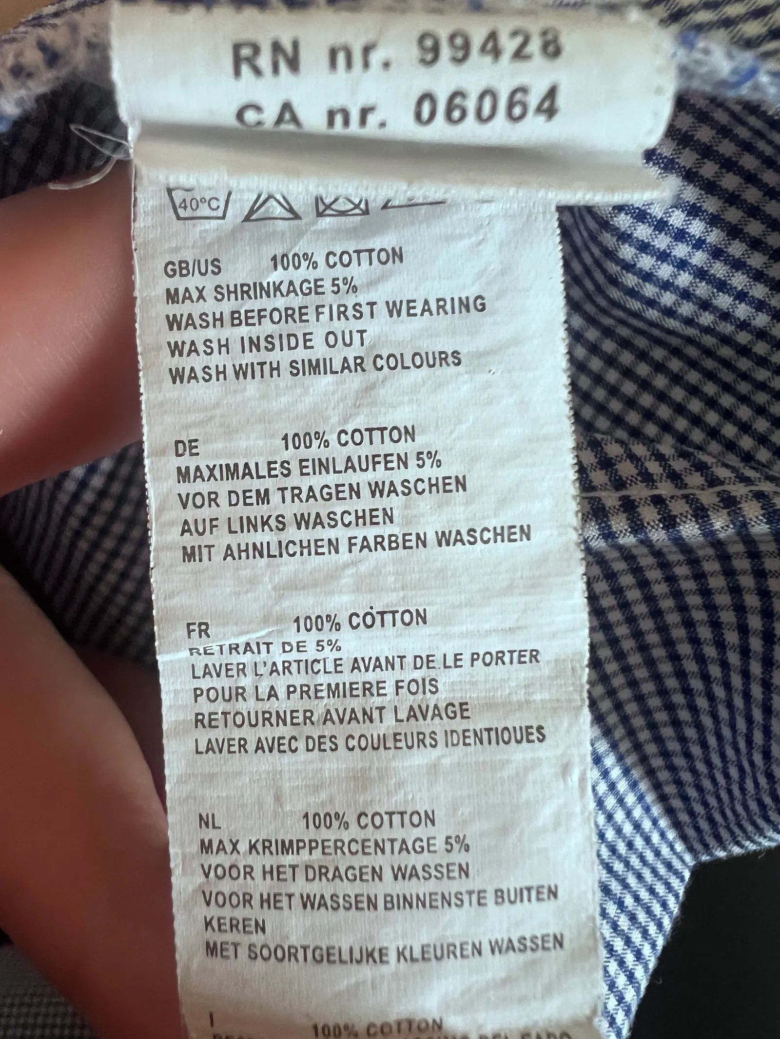 Other Jacks Sport Shirt Size US XL / EU 56 / 4 - 3 Thumbnail
