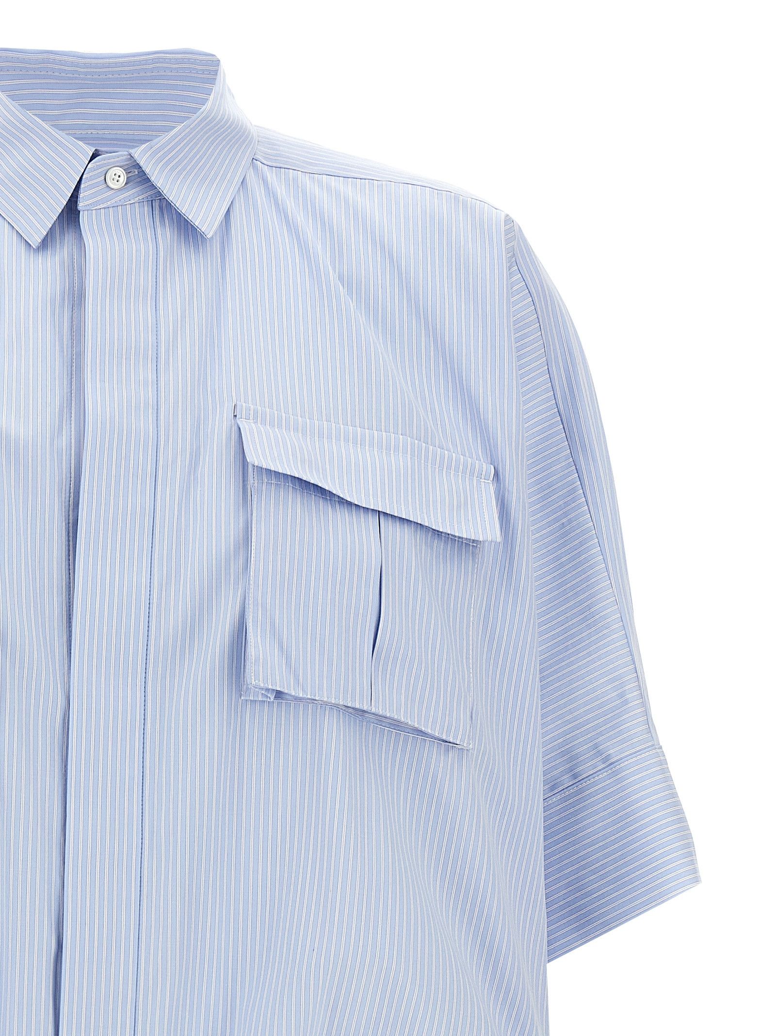 Sacai Shirt Dress Size L / US 10 / IT 46 - 3 Thumbnail