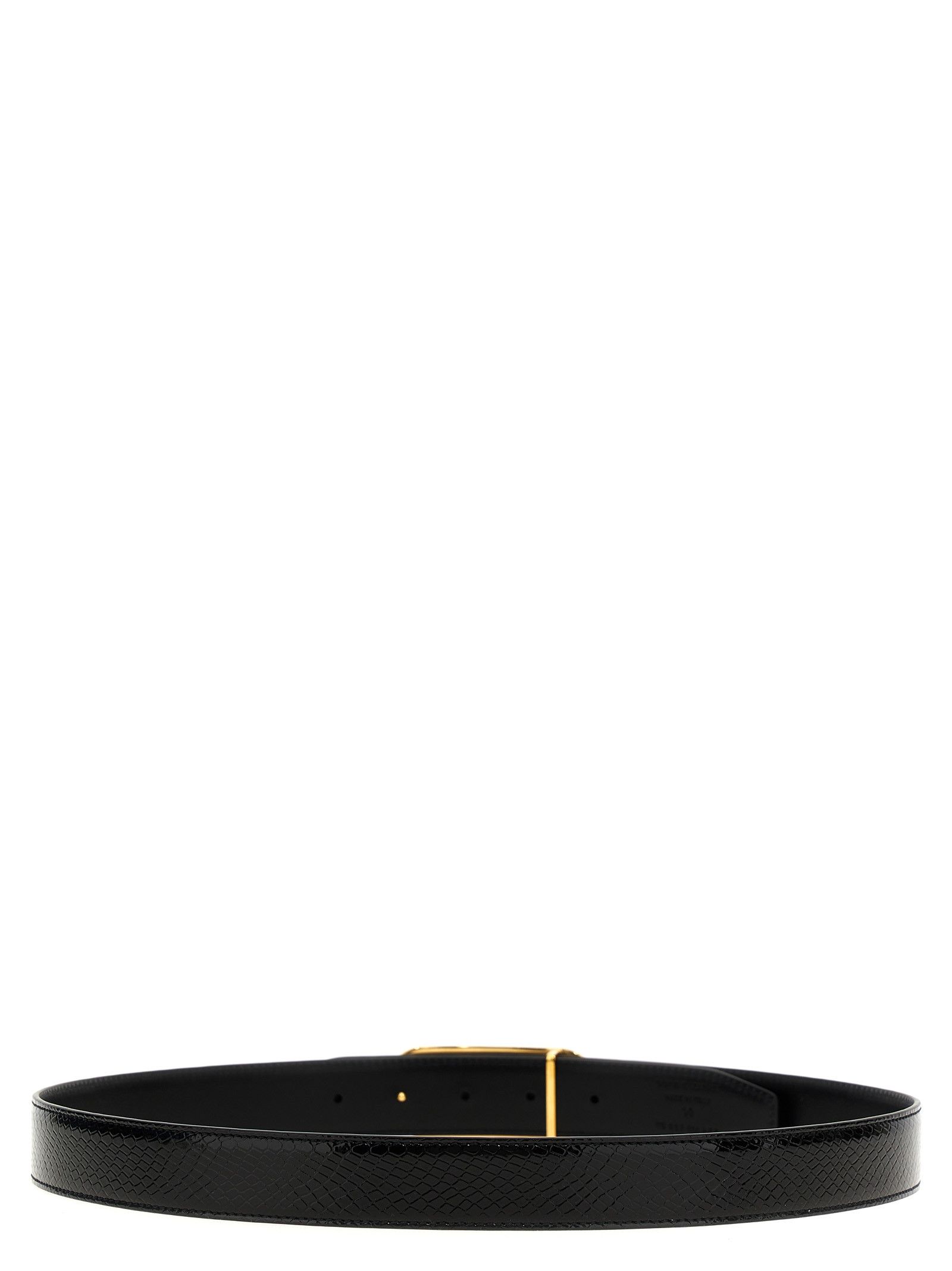 Tom Ford Logo Reversible Belt Size ONE SIZE - 3 Thumbnail