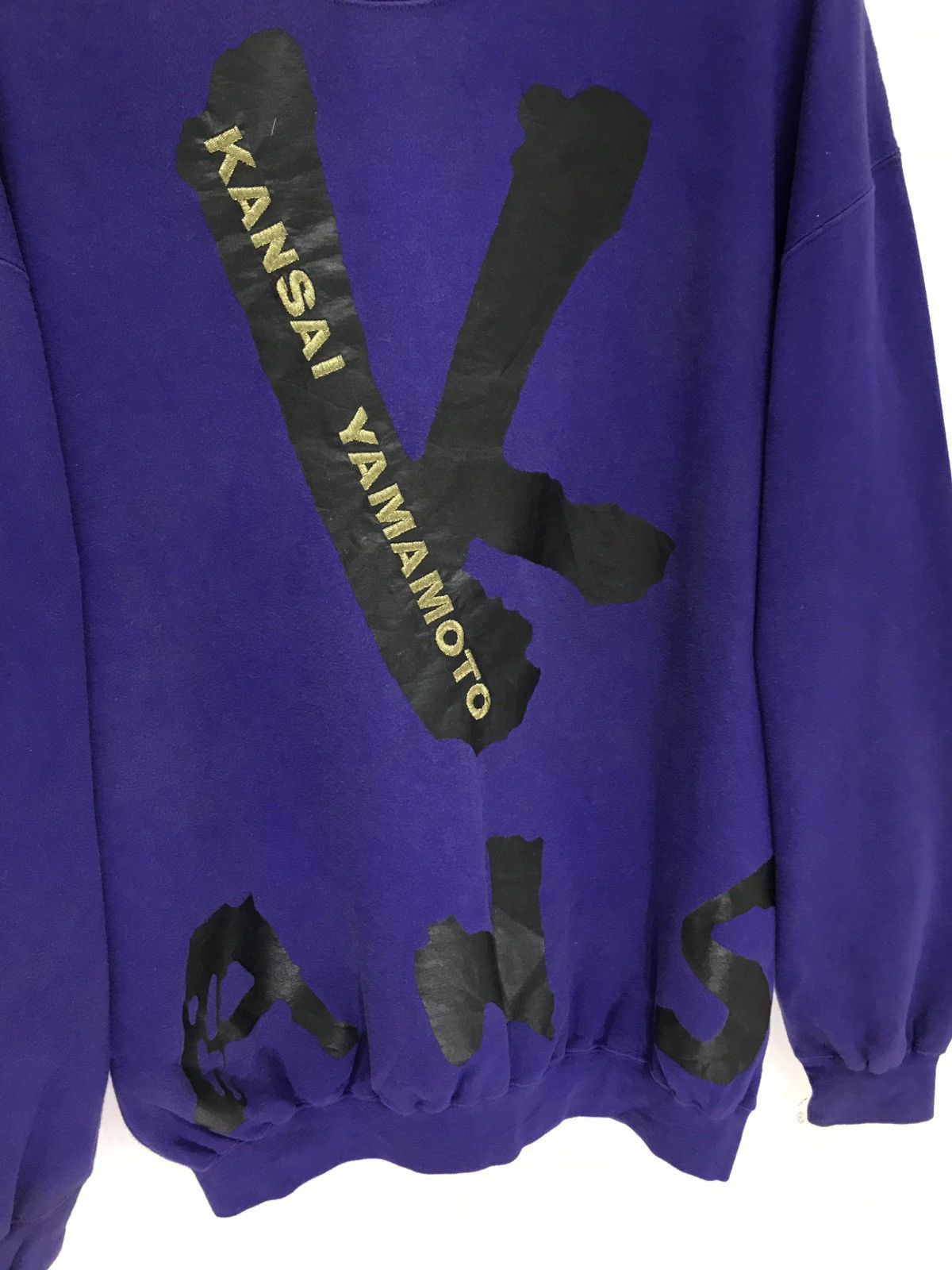 Japanese Brand Kansai Man Sweatshirt Big Logo Size US M / EU 48-50 / 2 - 2 Thumbnail