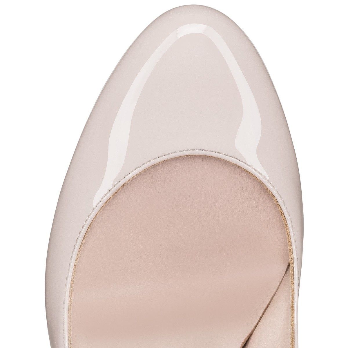 Christian Louboutin Movidastrap 130mm Beige Size US 6 / IT 36 - 4 Thumbnail
