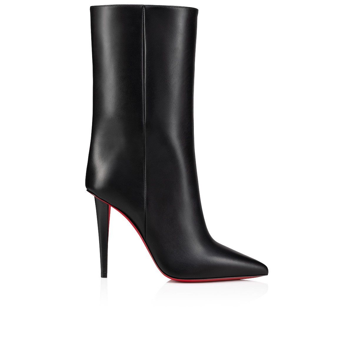 Christian Louboutin Astrilarge Booty 100mm Black Size US 12 / IT 42 - 3 Thumbnail