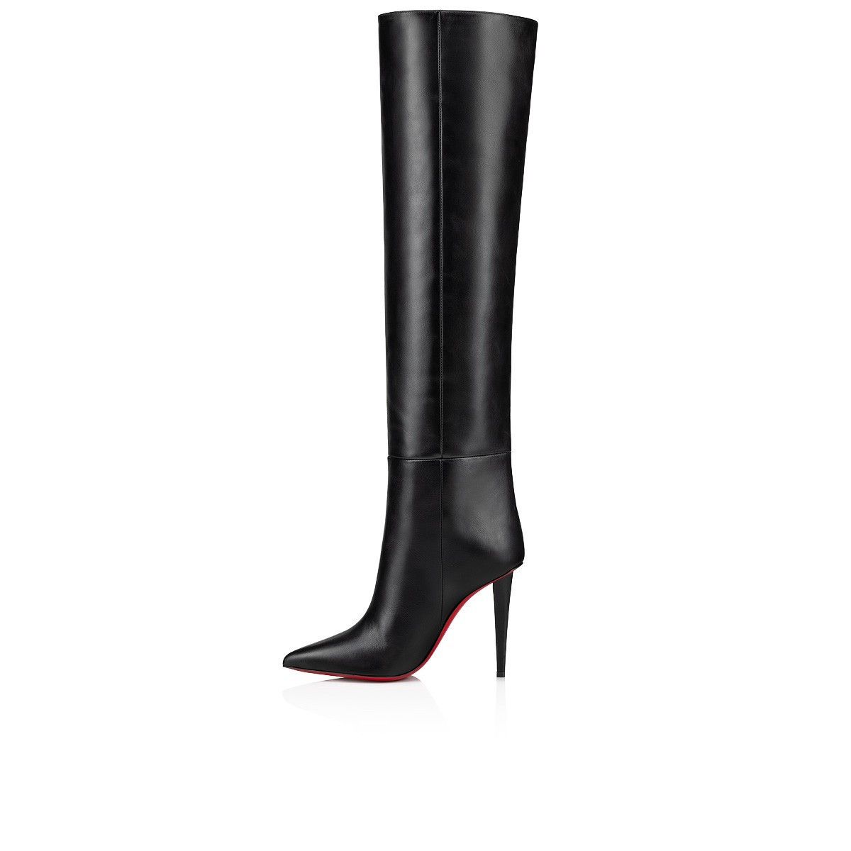 Christian Louboutin Astrilarge Botta 100mm Black Size US 7 / IT 37 - 4 Thumbnail