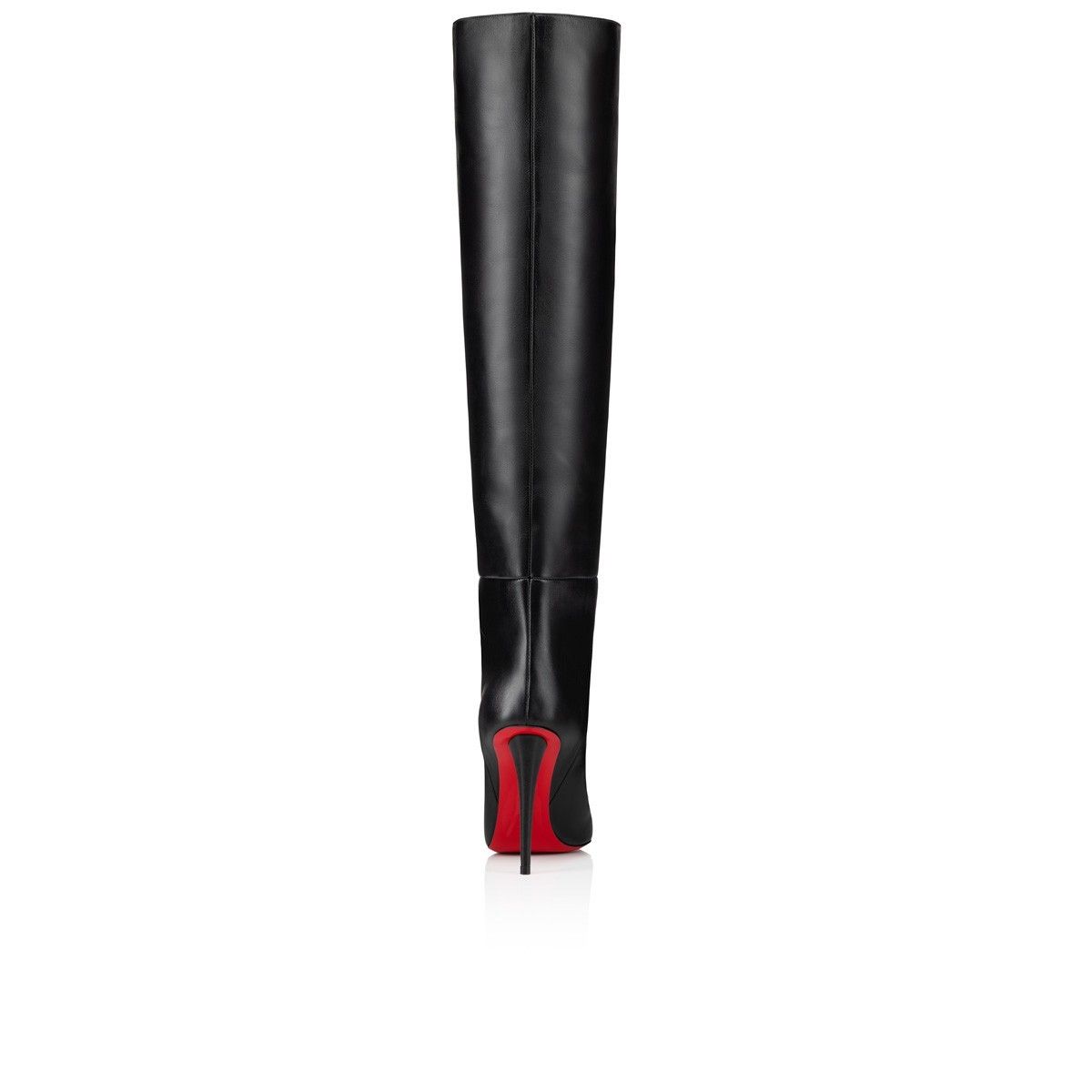 Christian Louboutin Astrilarge Botta 100mm Black Size US 7.5 / IT 37.5 - 5 Thumbnail