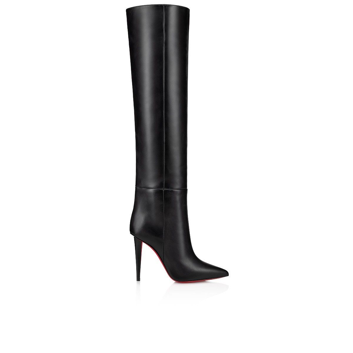 Christian Louboutin Astrilarge Botta 100mm Black Size US 8 / IT 38 - 3 Thumbnail