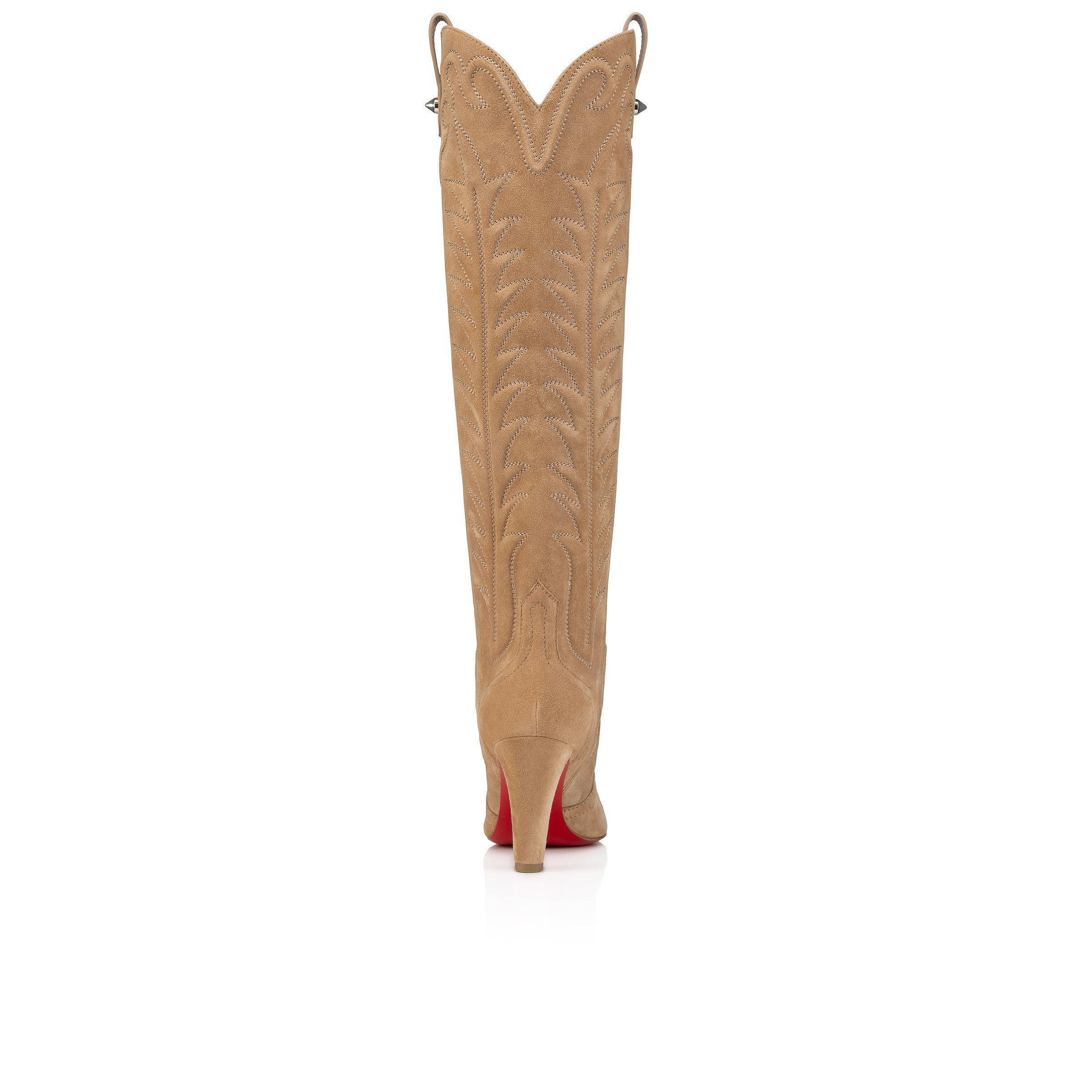 Christian Louboutin Santia Botta 85mm Beige Size US 5 / IT 35 - 4 Thumbnail