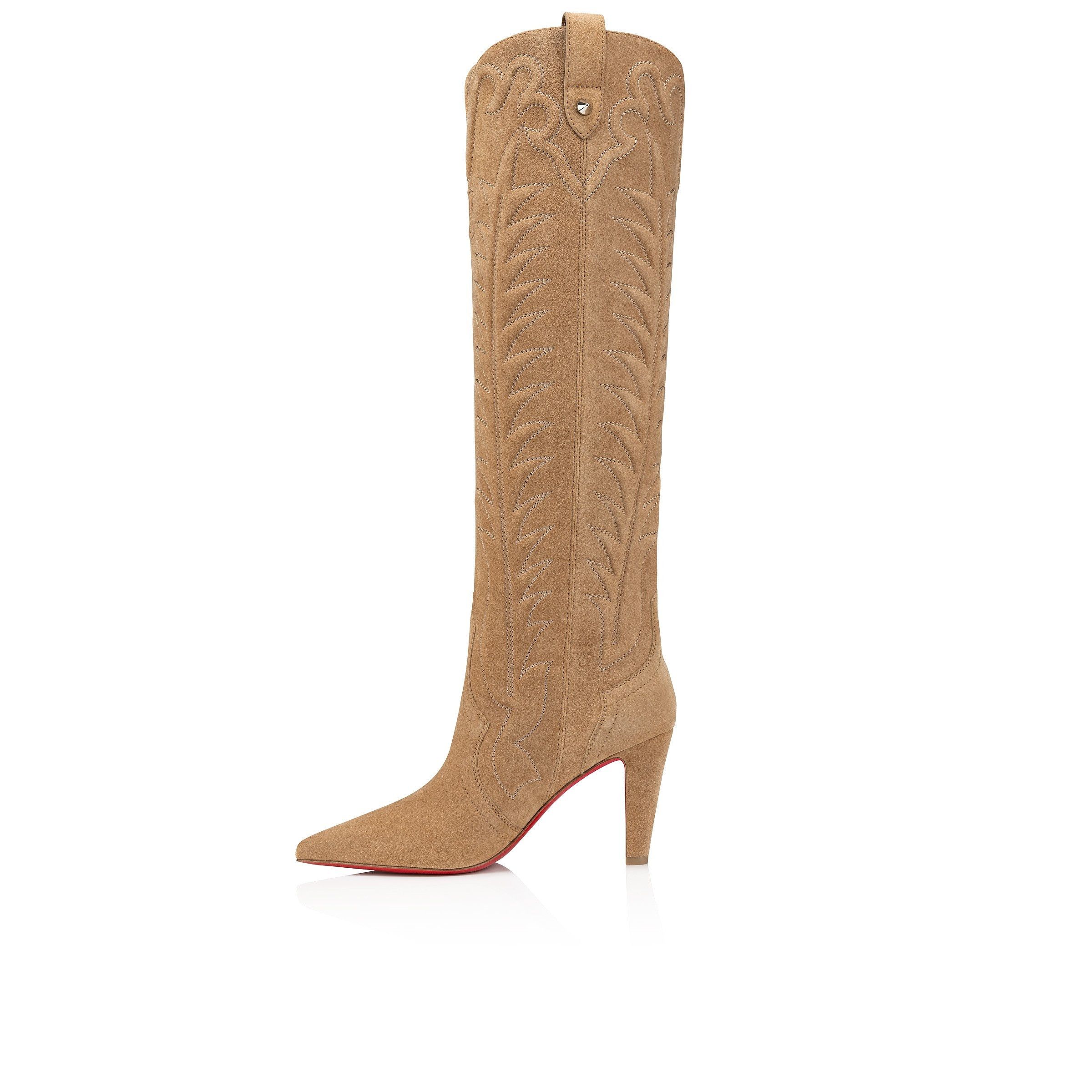 Christian Louboutin Santia Botta 85mm Beige Size US 8 / IT 38 - 3 Thumbnail