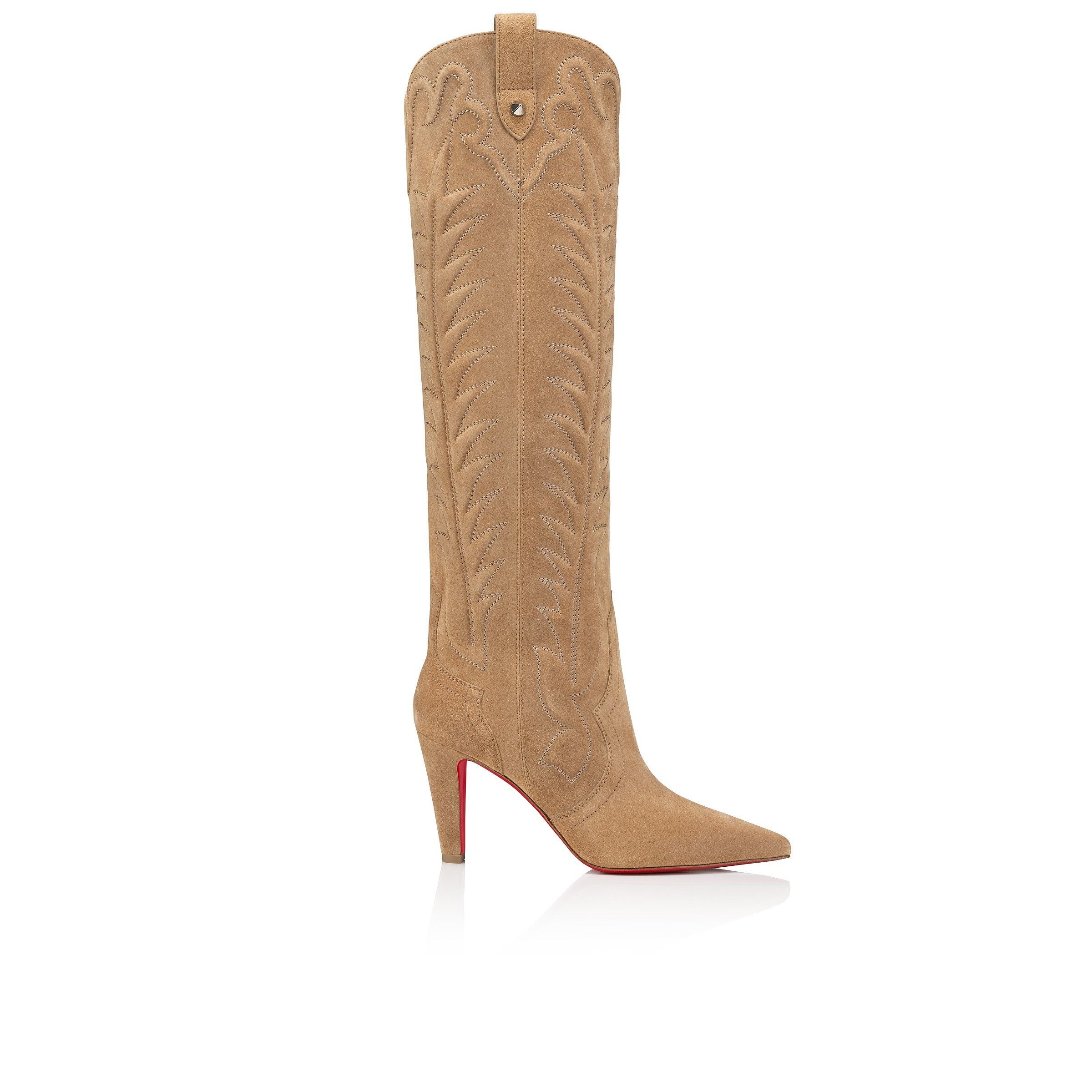 Christian Louboutin Santia Botta 85mm Beige Size US 11 / IT 41 - 2 Thumbnail