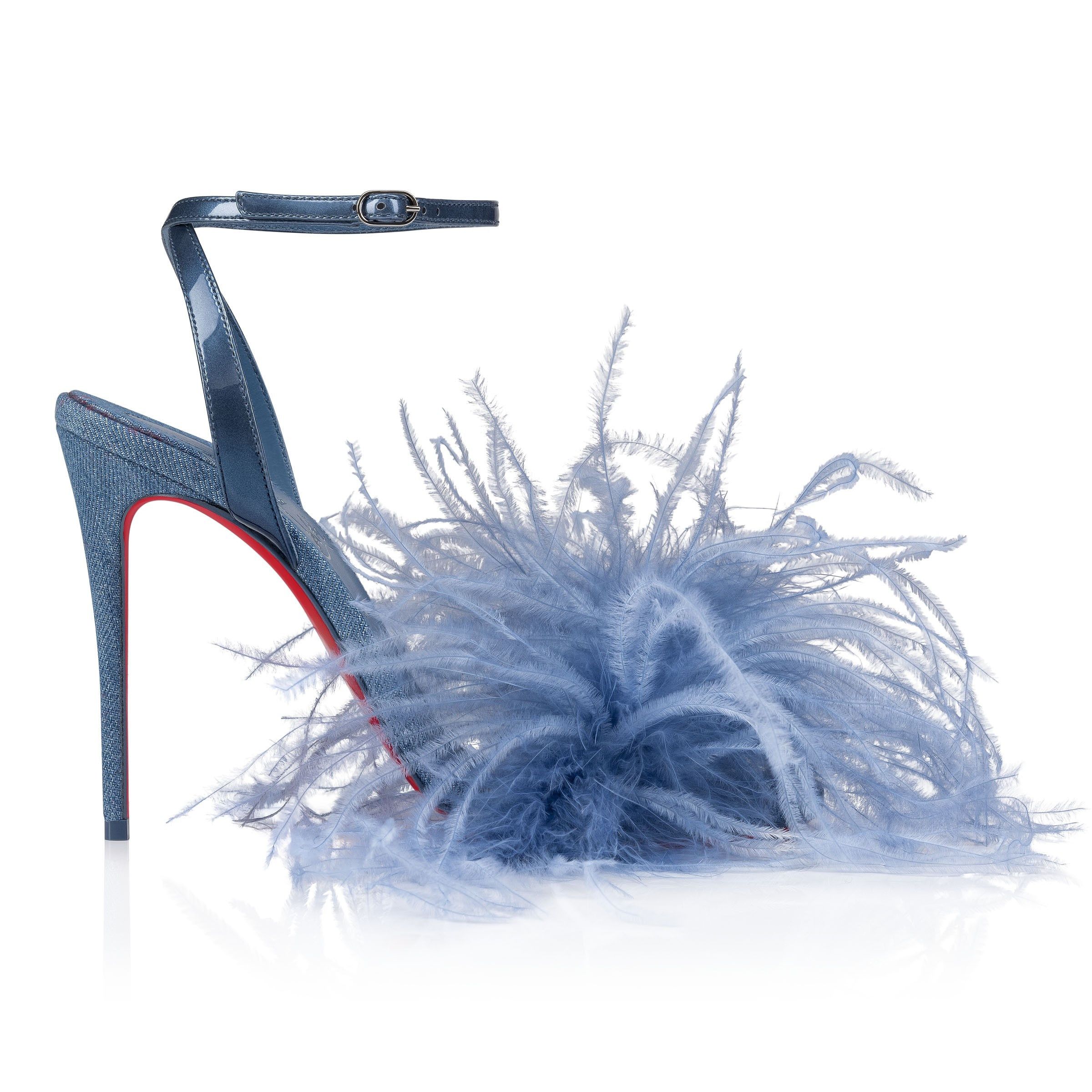 Christian Louboutin Loubipoupi Size US 11 / IT 41 - 3 Thumbnail