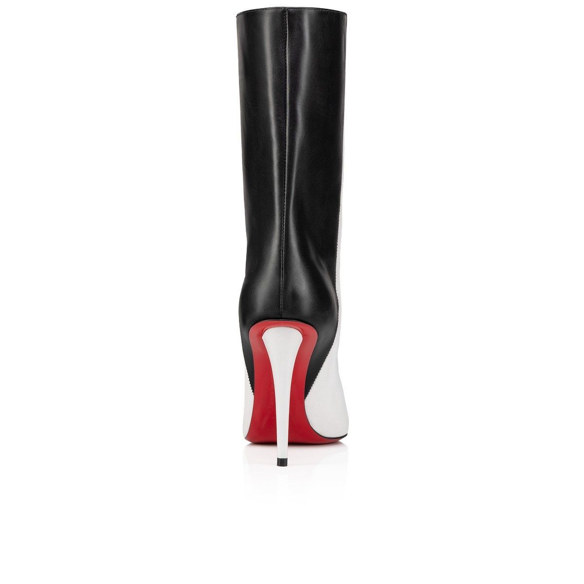 Christian Louboutin Astrilarge Booty 100mm White Size US 10 / IT 40 - 5 Thumbnail
