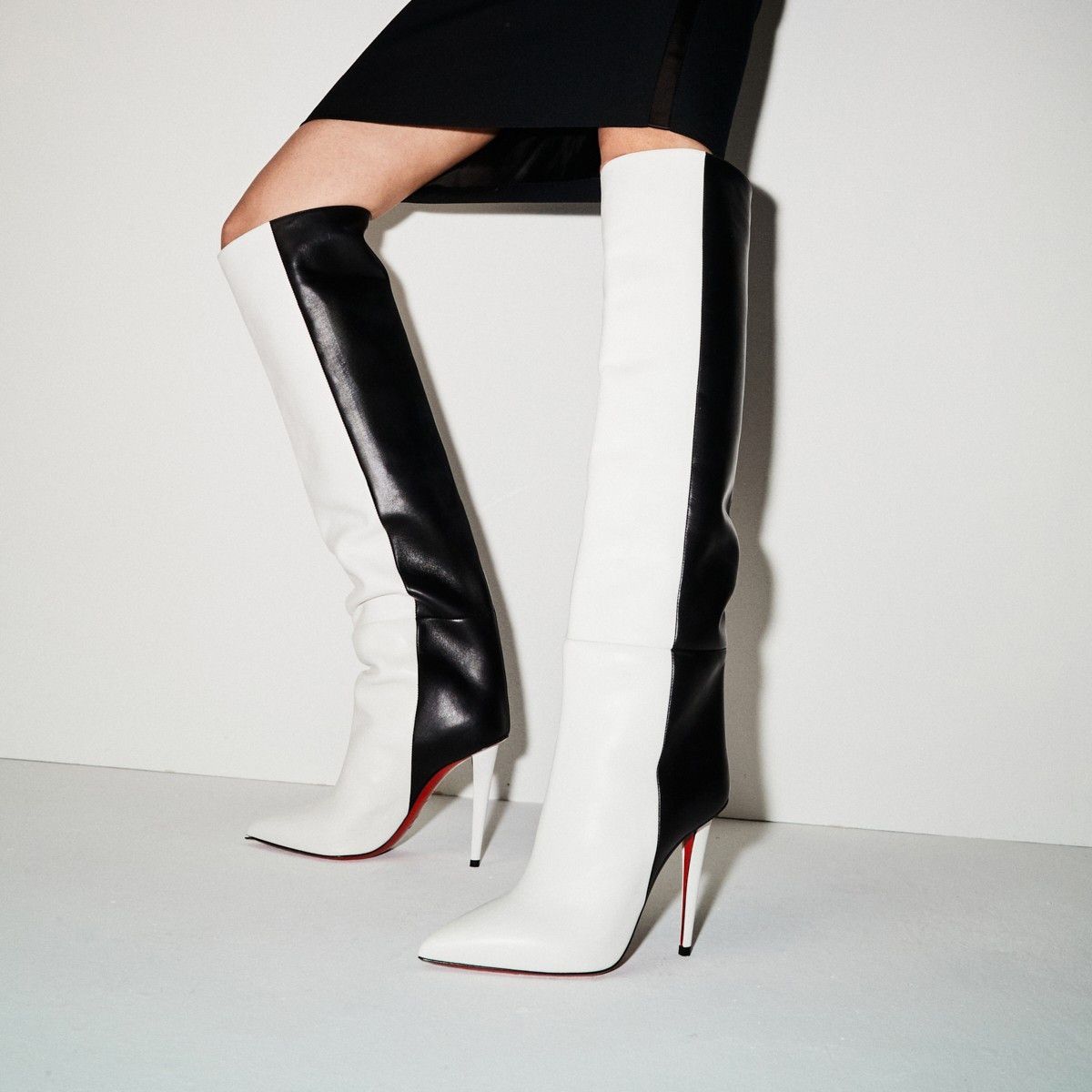 Christian Louboutin Astrilarge Botta 100mm White Size US 9 / IT 39 - 2 Thumbnail
