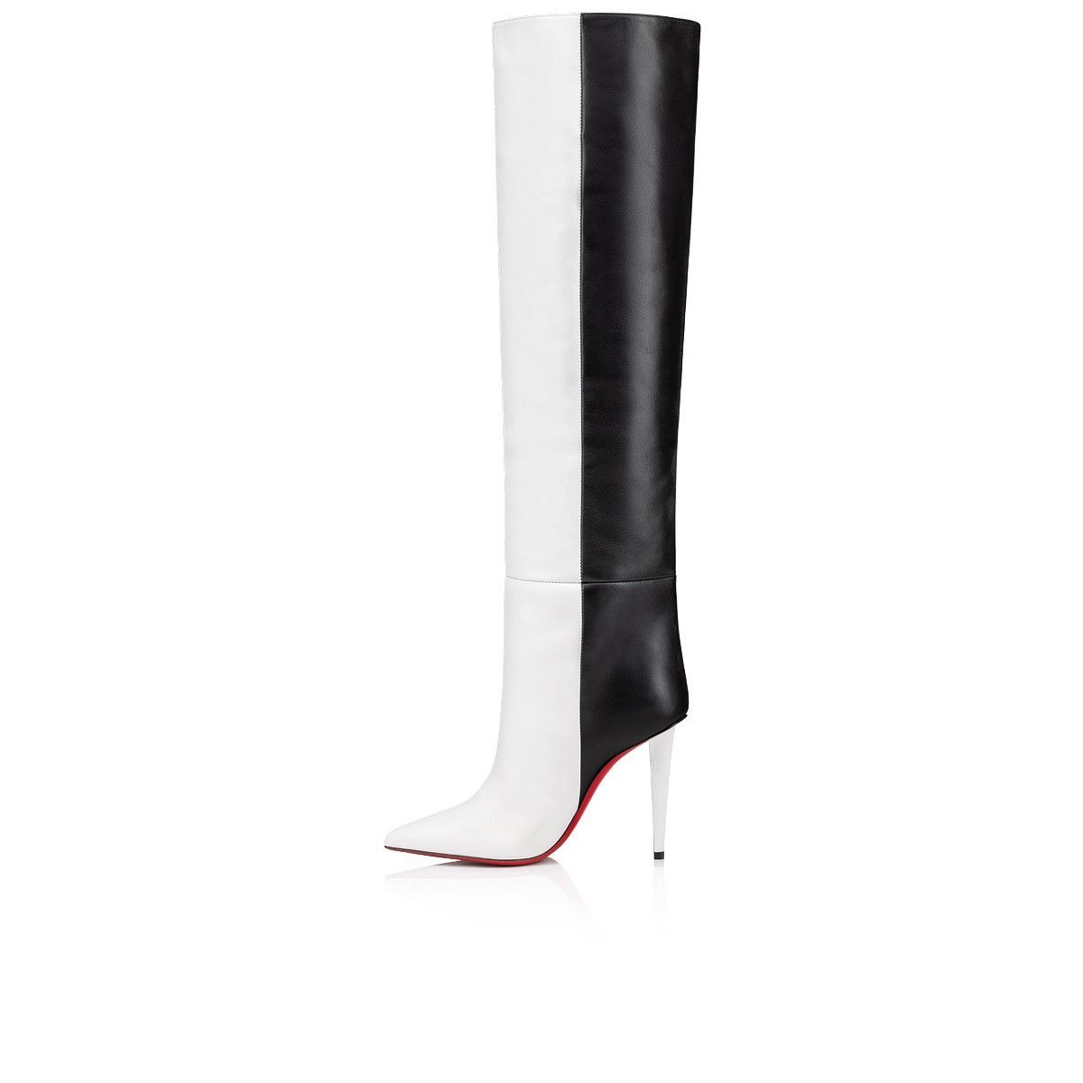 Christian Louboutin Astrilarge Botta 100mm White Size US 9 / IT 39 - 4 Thumbnail