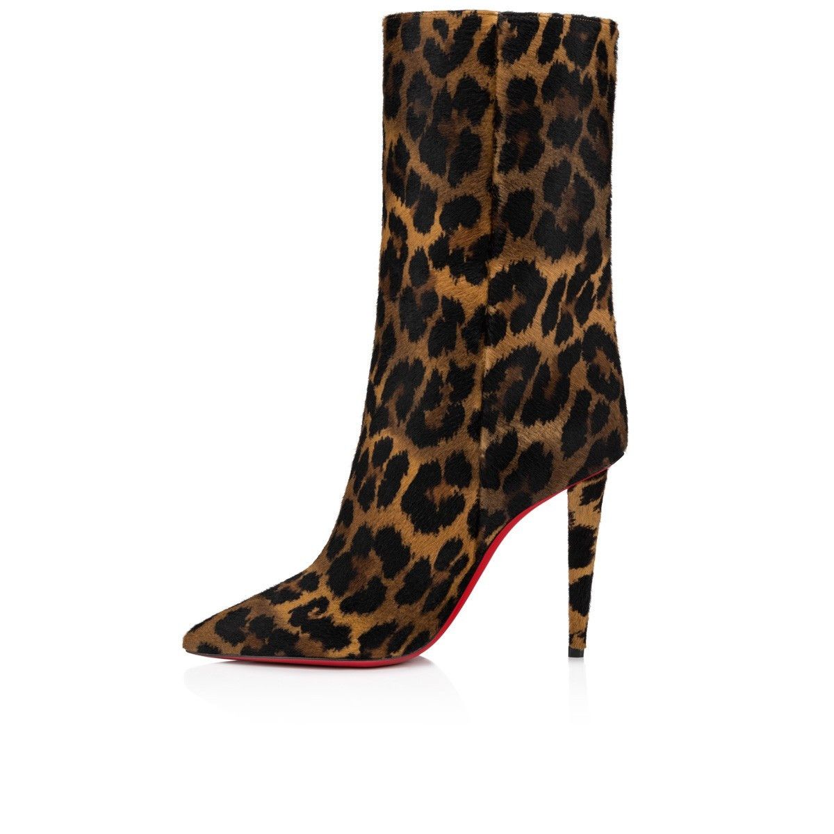 Christian Louboutin Astrilarge Booty 100mm Brown Size US 7 / IT 37 - 3 Thumbnail