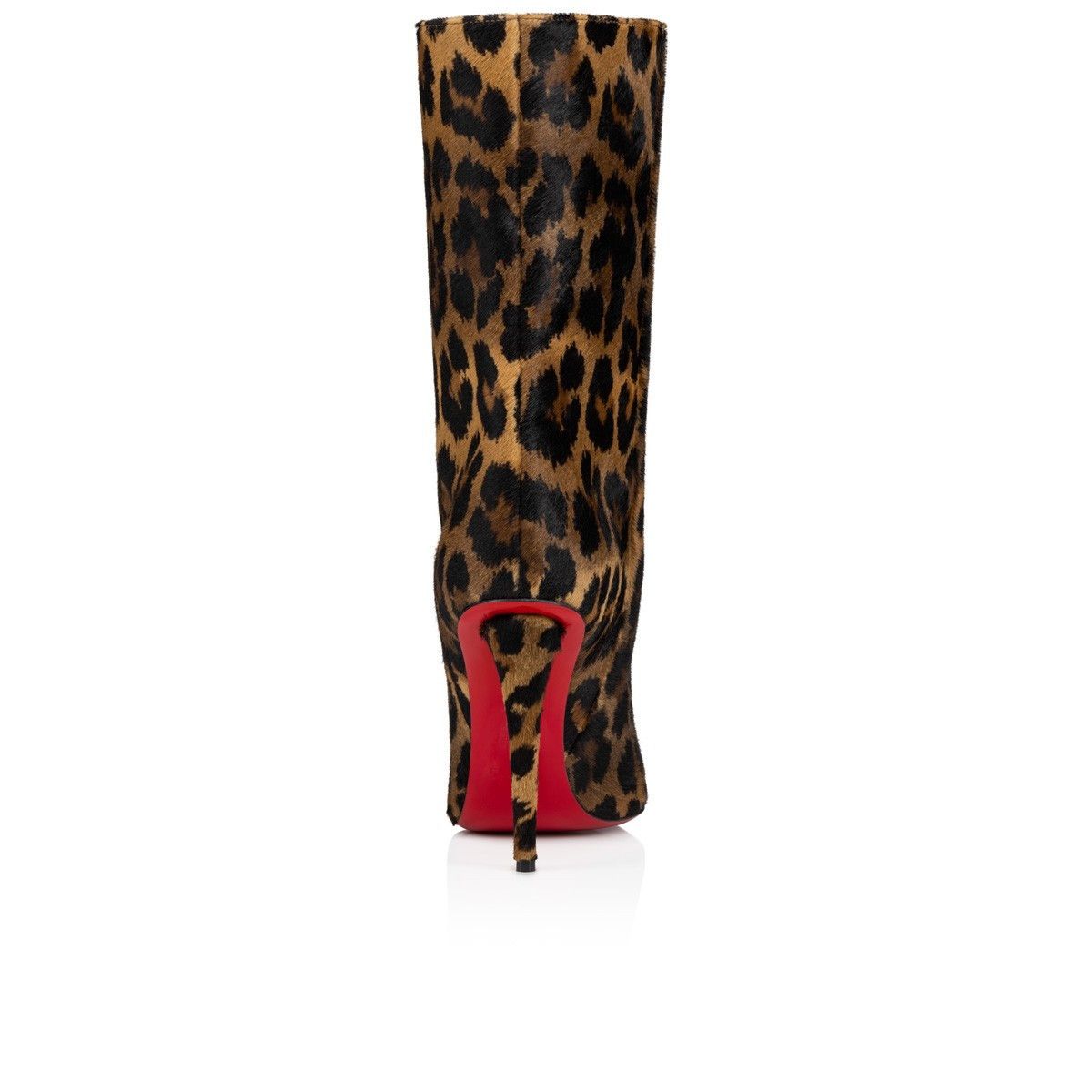 Christian Louboutin Astrilarge Booty 100mm Brown Size US 9 / IT 39 - 4 Thumbnail