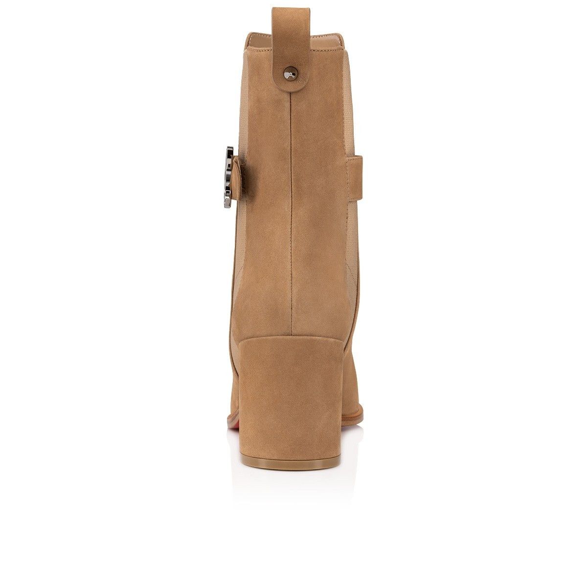 Christian Louboutin CL Chelsea Booty 70mm Brown Size US 5 / IT 35 - 5 Thumbnail