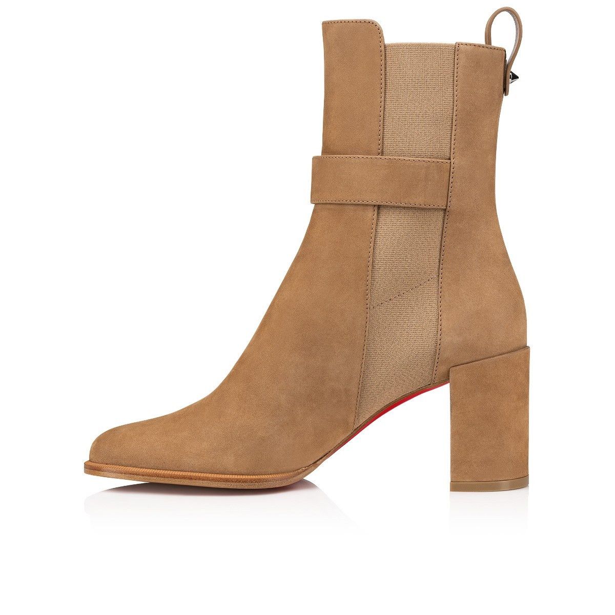 Christian Louboutin CL Chelsea Booty 70mm Brown Size US 10 / IT 40 - 4 Thumbnail