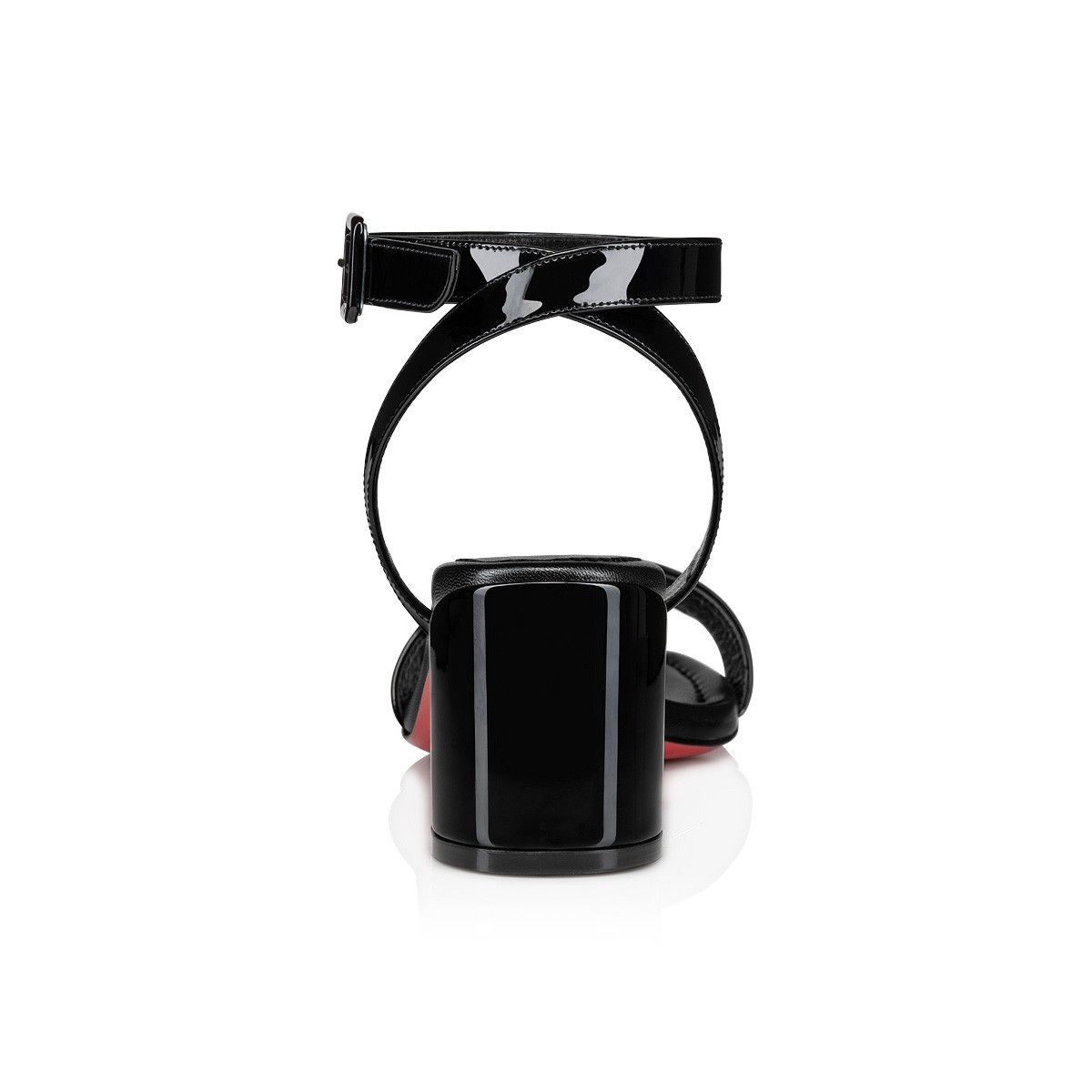 Christian Louboutin Miss Sabina 55mm Black Size US 7 / IT 37 - 4 Thumbnail