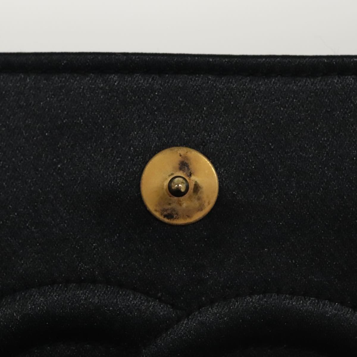 Chanel Camellia Black Silk Shoulder Bag (Pre-Owned) Size ONE SIZE - 11 Thumbnail
