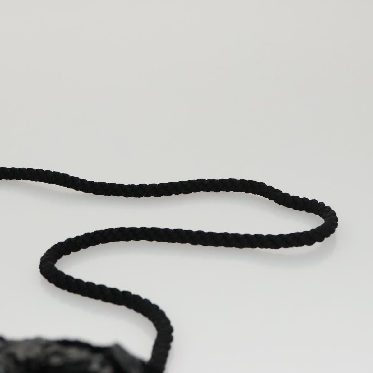 Chanel Camellia Black Silk Shoulder Bag (Pre-Owned) Size ONE SIZE - 6 Thumbnail
