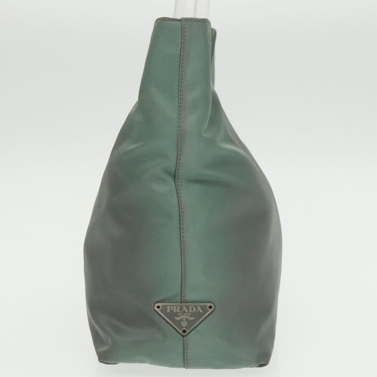 Prada Tessuto Khaki Synthetic Shoulder Bag (Pre-Owned) Size ONE SIZE - 4 Thumbnail