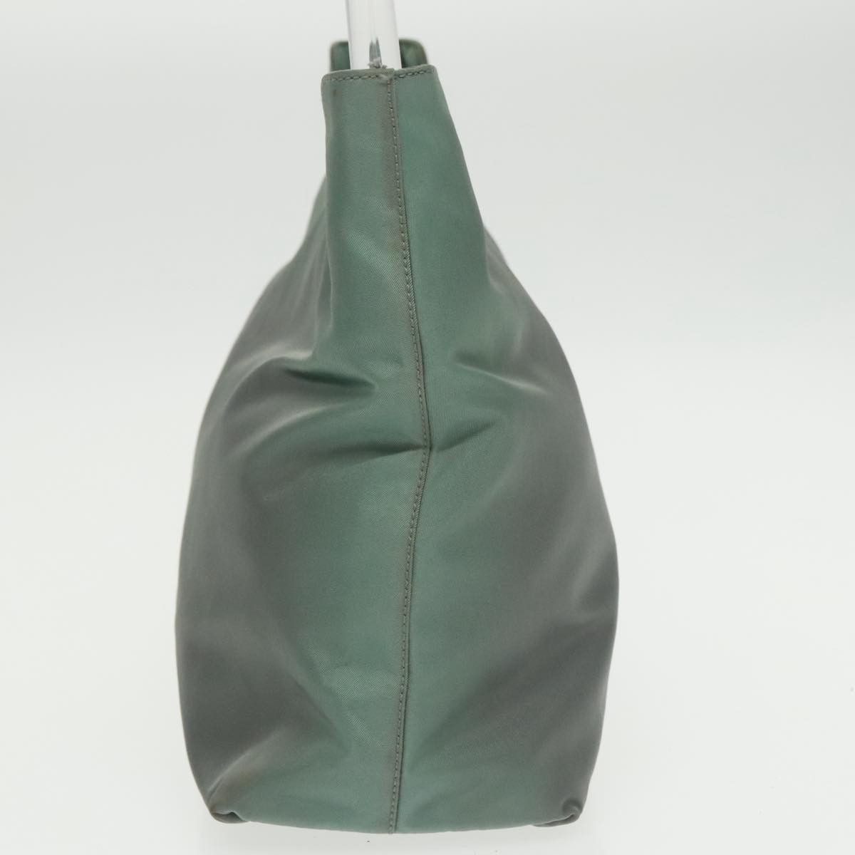 Prada Tessuto Khaki Synthetic Shoulder Bag (Pre-Owned) Size ONE SIZE - 3 Thumbnail