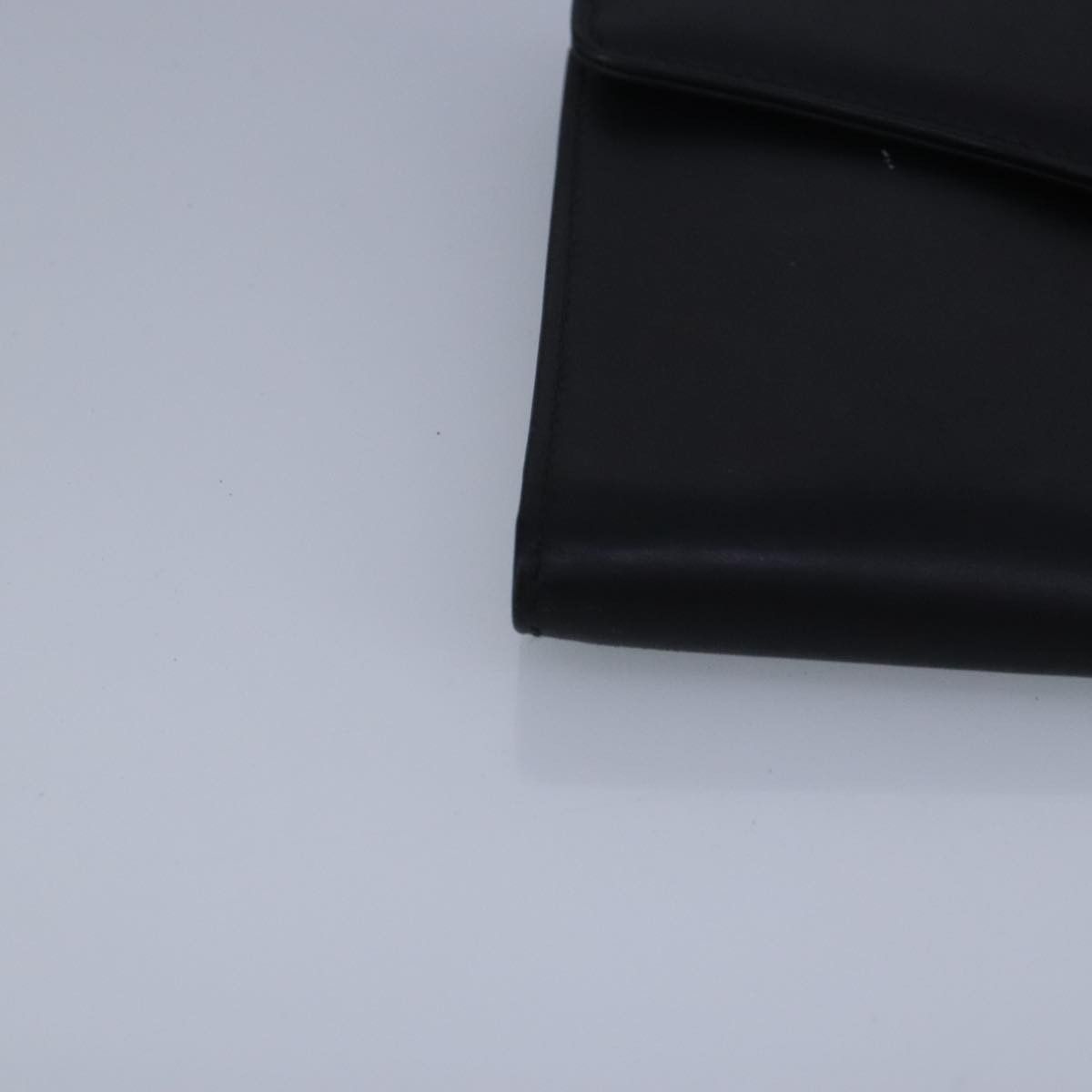 Salvatore Ferragamo Vara Black Leather Wallet (Pre-Owned) Size ONE SIZE - 5 Thumbnail