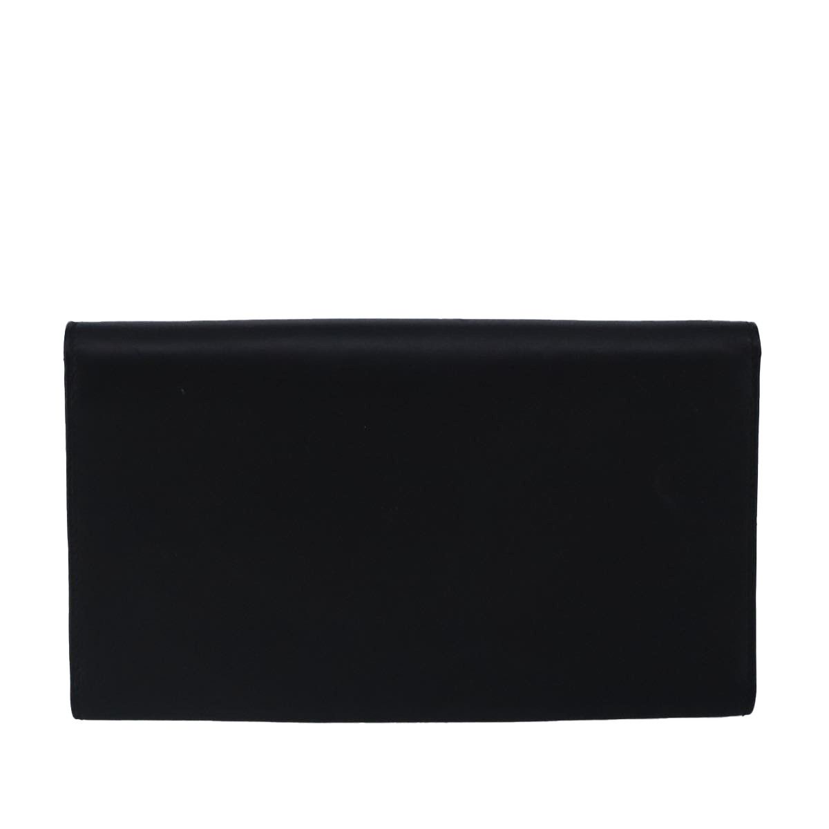 Salvatore Ferragamo Vara Black Leather Wallet (Pre-Owned) Size ONE SIZE - 2 Thumbnail