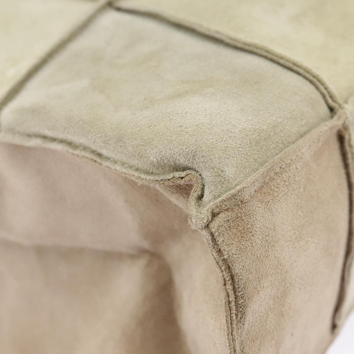 Chanel Beige Suede Tote Bag (Pre-Owned) Size ONE SIZE - 9 Thumbnail