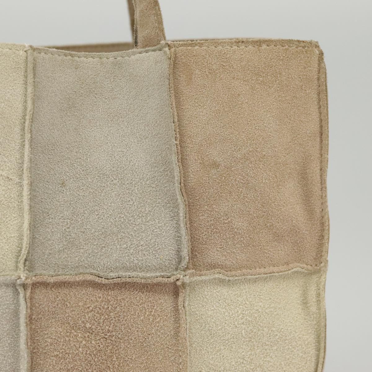Chanel Beige Suede Tote Bag (Pre-Owned) Size ONE SIZE - 18 Thumbnail