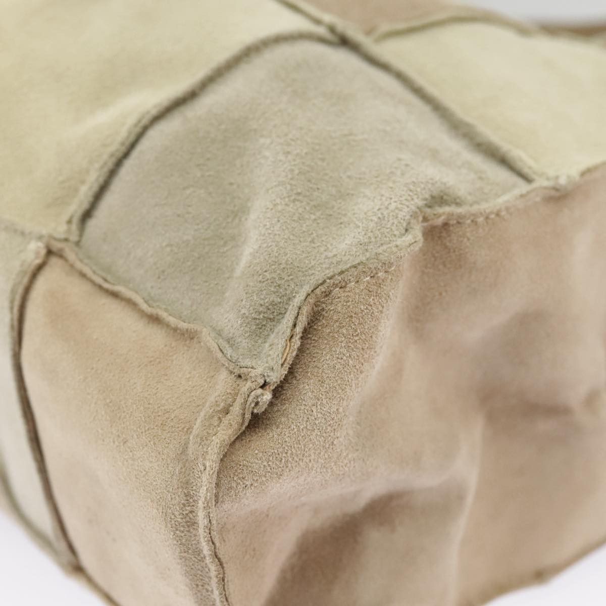 Chanel Beige Suede Tote Bag (Pre-Owned) Size ONE SIZE - 10 Thumbnail
