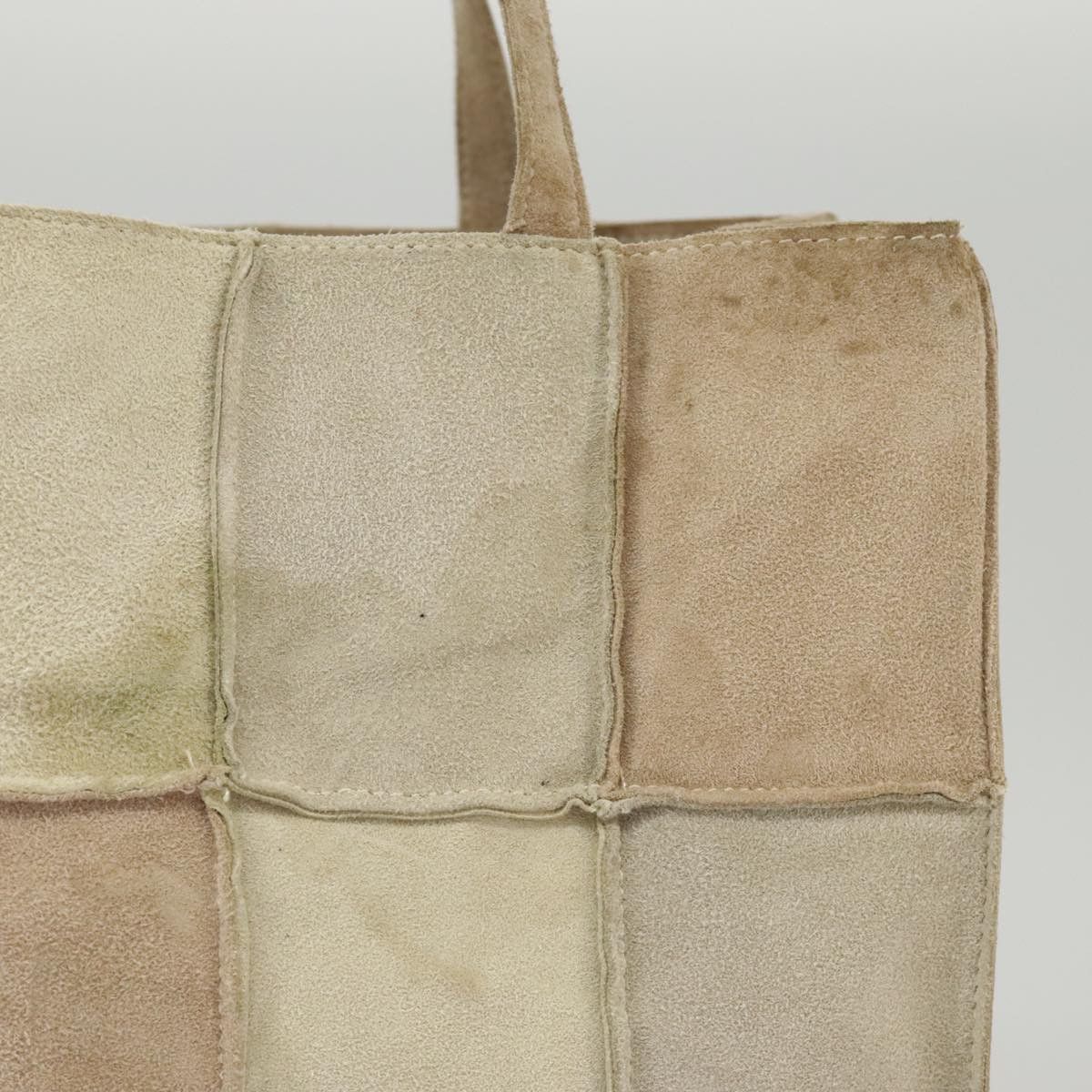 Chanel Beige Suede Tote Bag (Pre-Owned) Size ONE SIZE - 17 Thumbnail