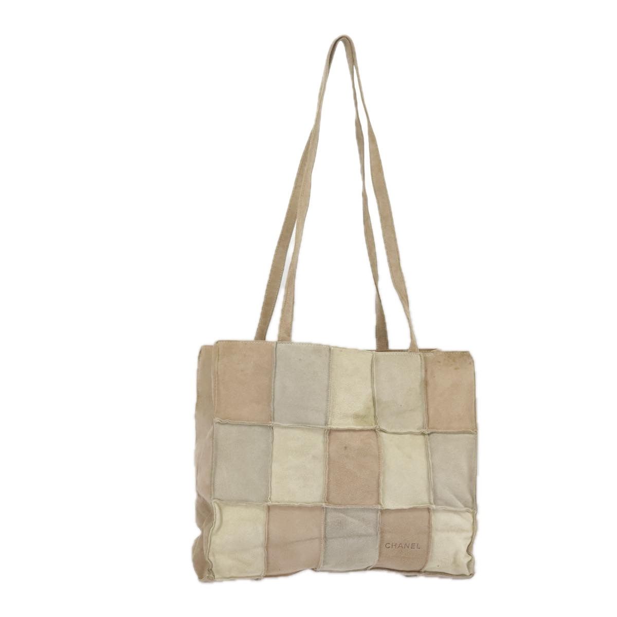 Chanel Beige Suede Tote Bag (Pre-Owned) Size ONE SIZE - 16 Thumbnail