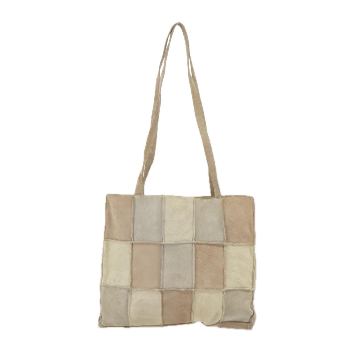 Chanel Beige Suede Tote Bag (Pre-Owned) Size ONE SIZE - 2 Thumbnail