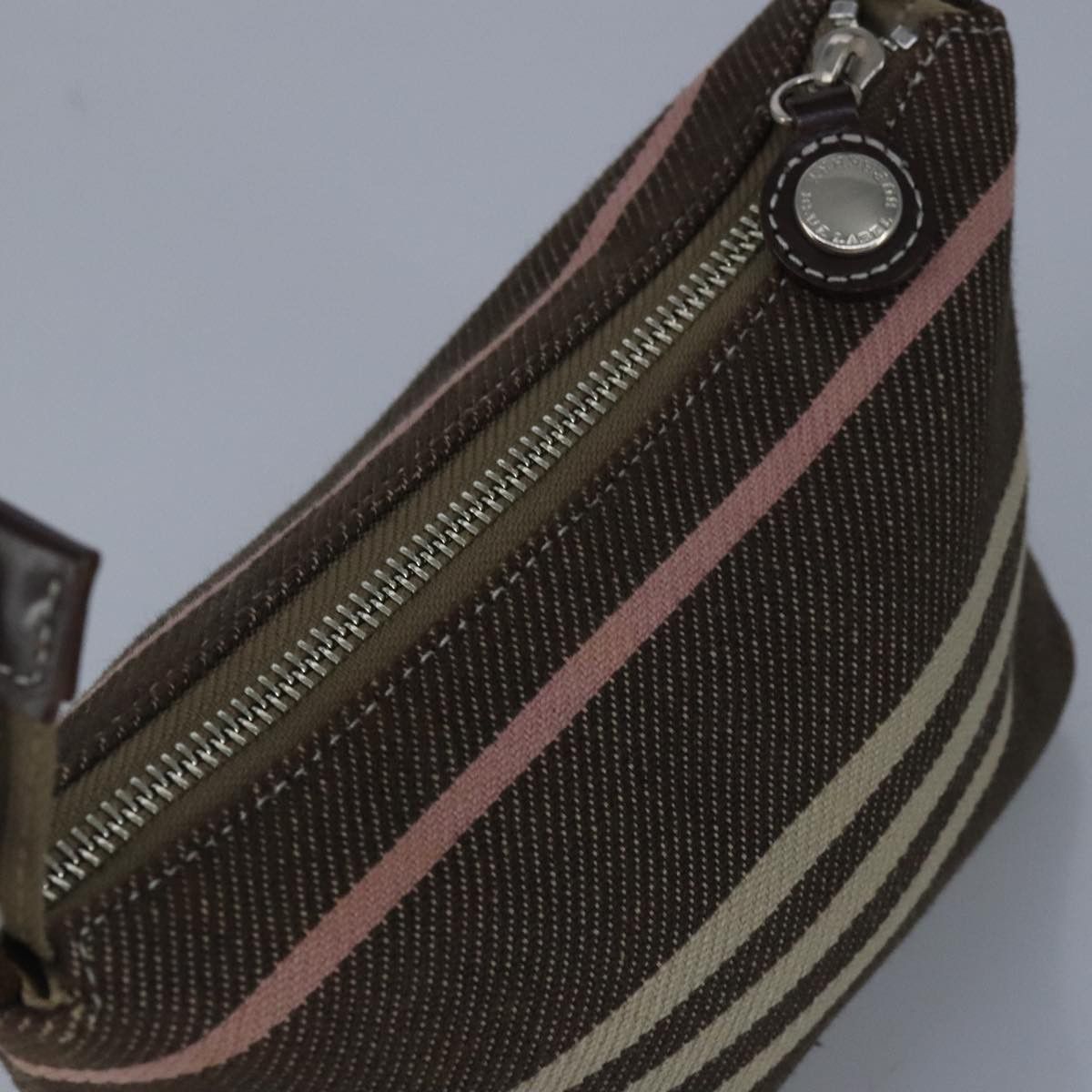 Burberry Blue Label Brown Canvas Shoulder Bag (Pre-Owned) Size ONE SIZE - 13 Thumbnail