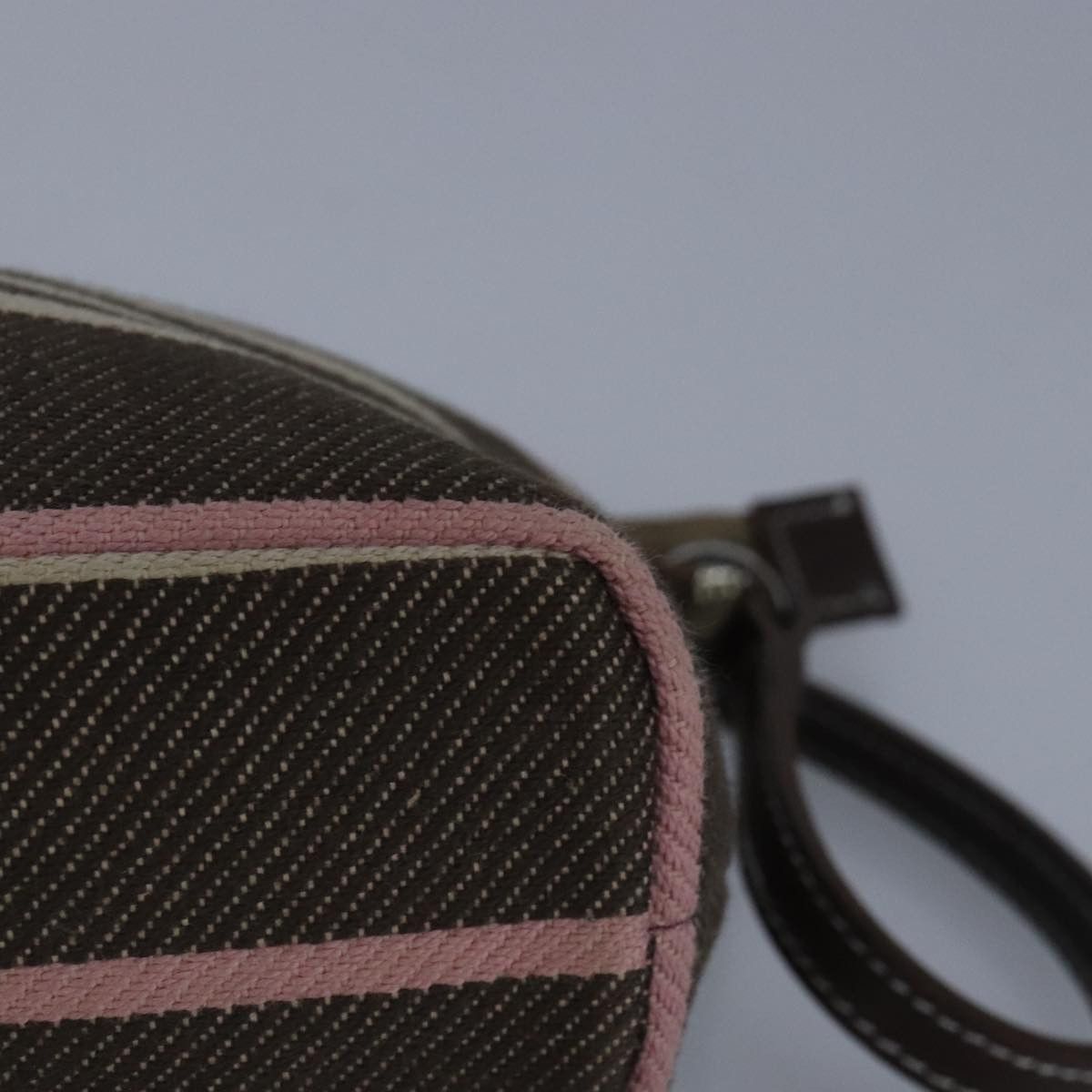 Burberry Blue Label Brown Canvas Shoulder Bag (Pre-Owned) Size ONE SIZE - 8 Thumbnail