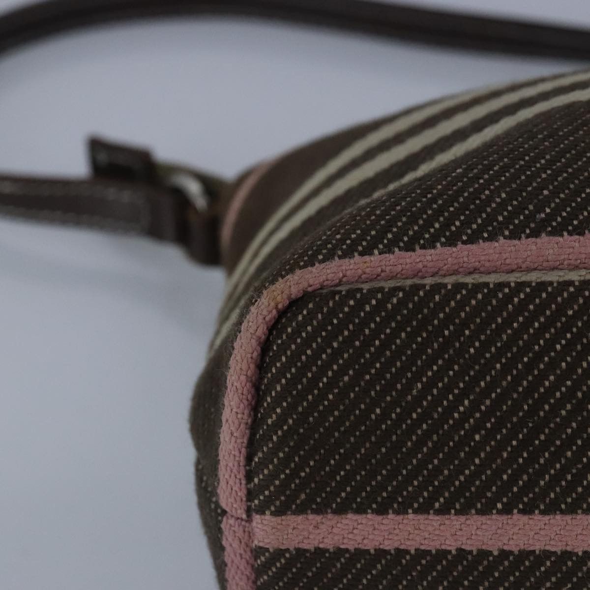Burberry Blue Label Brown Canvas Shoulder Bag (Pre-Owned) Size ONE SIZE - 9 Thumbnail