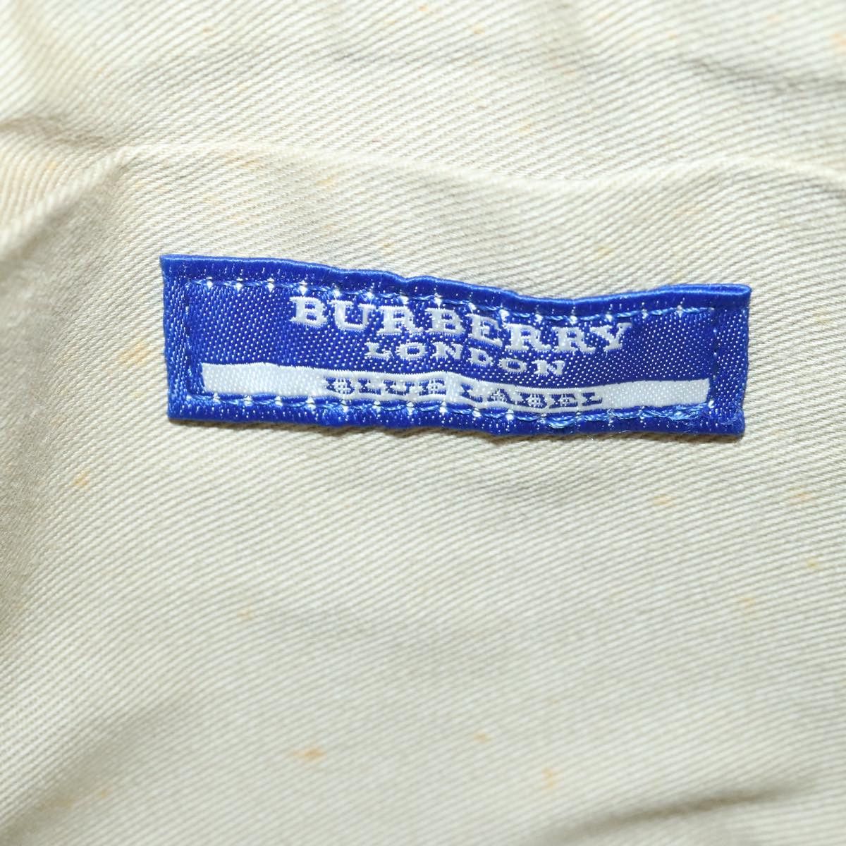 Burberry Blue Label Brown Canvas Shoulder Bag (Pre-Owned) Size ONE SIZE - 15 Thumbnail
