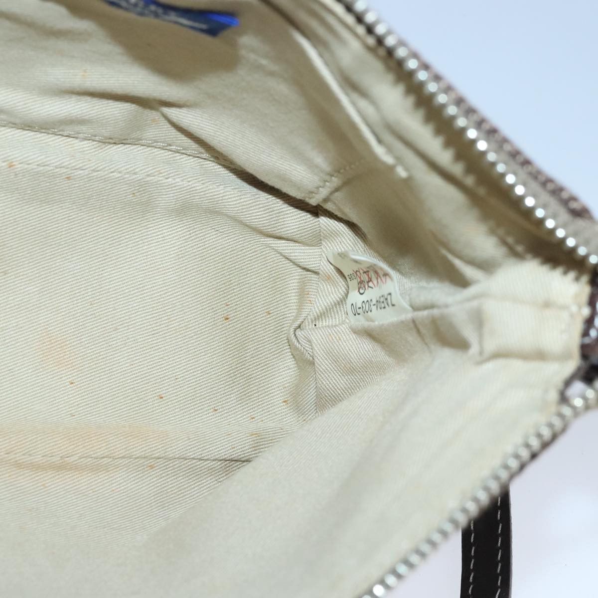 Burberry Blue Label Brown Canvas Shoulder Bag (Pre-Owned) Size ONE SIZE - 19 Thumbnail