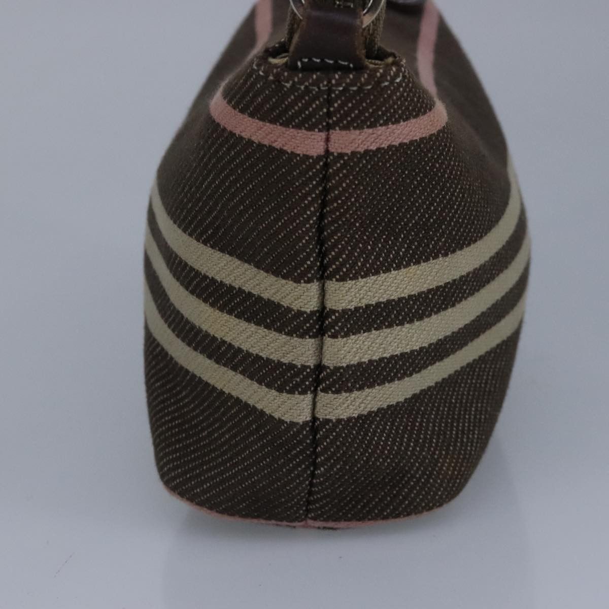 Burberry Blue Label Brown Canvas Shoulder Bag (Pre-Owned) Size ONE SIZE - 4 Thumbnail