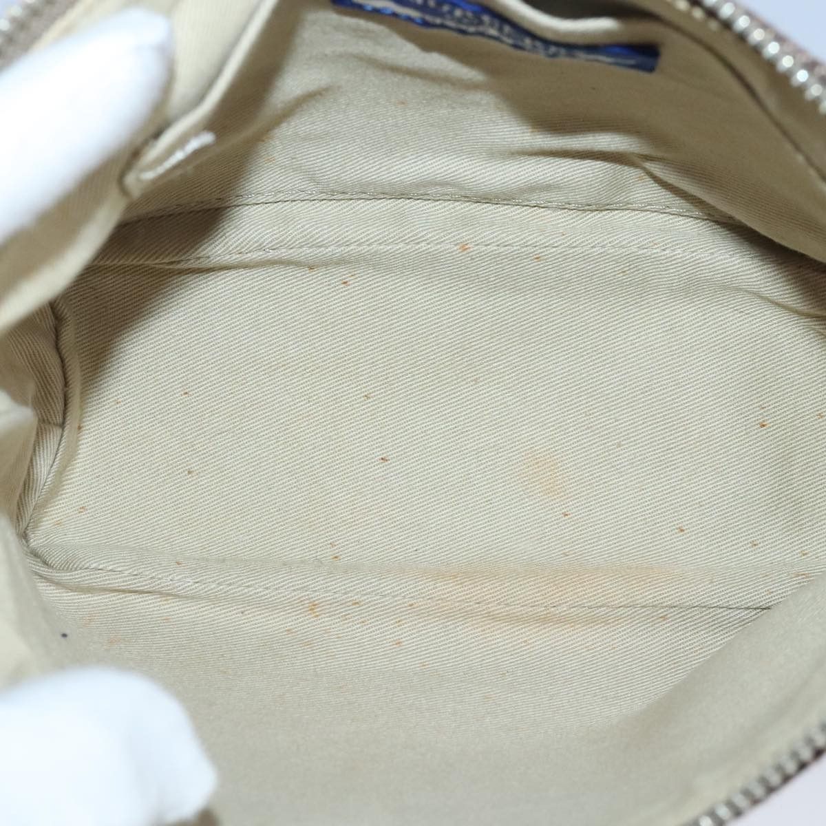 Burberry Blue Label Brown Canvas Shoulder Bag (Pre-Owned) Size ONE SIZE - 14 Thumbnail