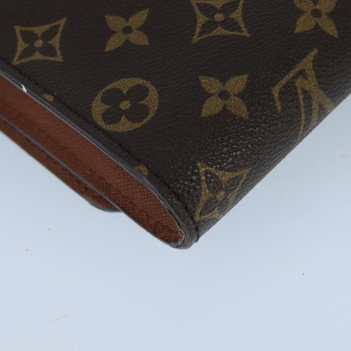Louis Vuitton Bordeaux Brown Canvas Shoulder Bag (Pre-Owned) Size ONE SIZE - 10 Thumbnail