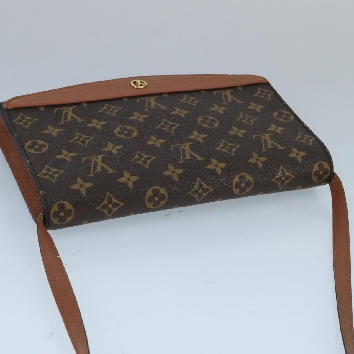 Louis Vuitton Bordeaux Brown Canvas Shoulder Bag (Pre-Owned) Size ONE SIZE - 16 Thumbnail