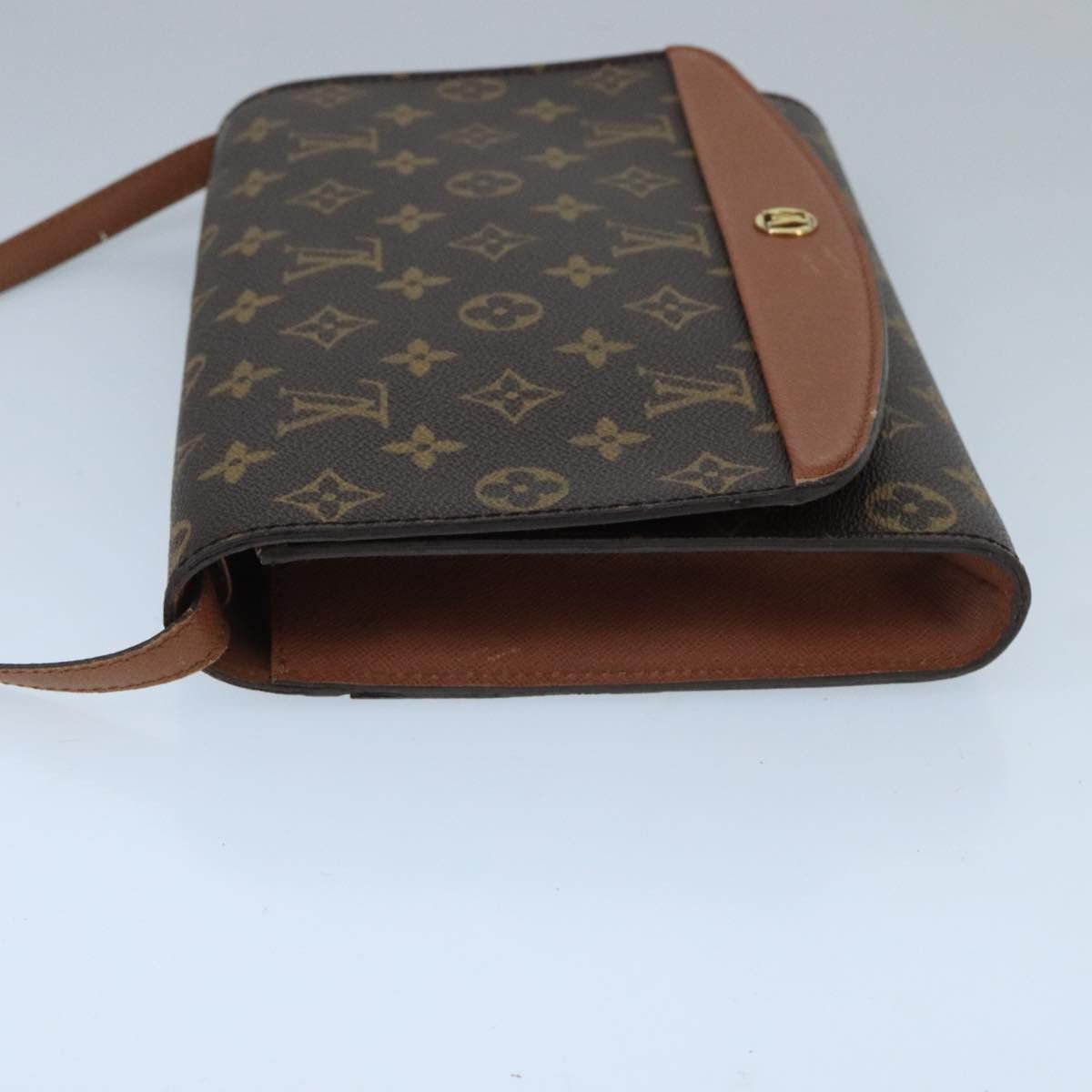 Louis Vuitton Bordeaux Brown Canvas Shoulder Bag (Pre-Owned) Size ONE SIZE - 4 Thumbnail