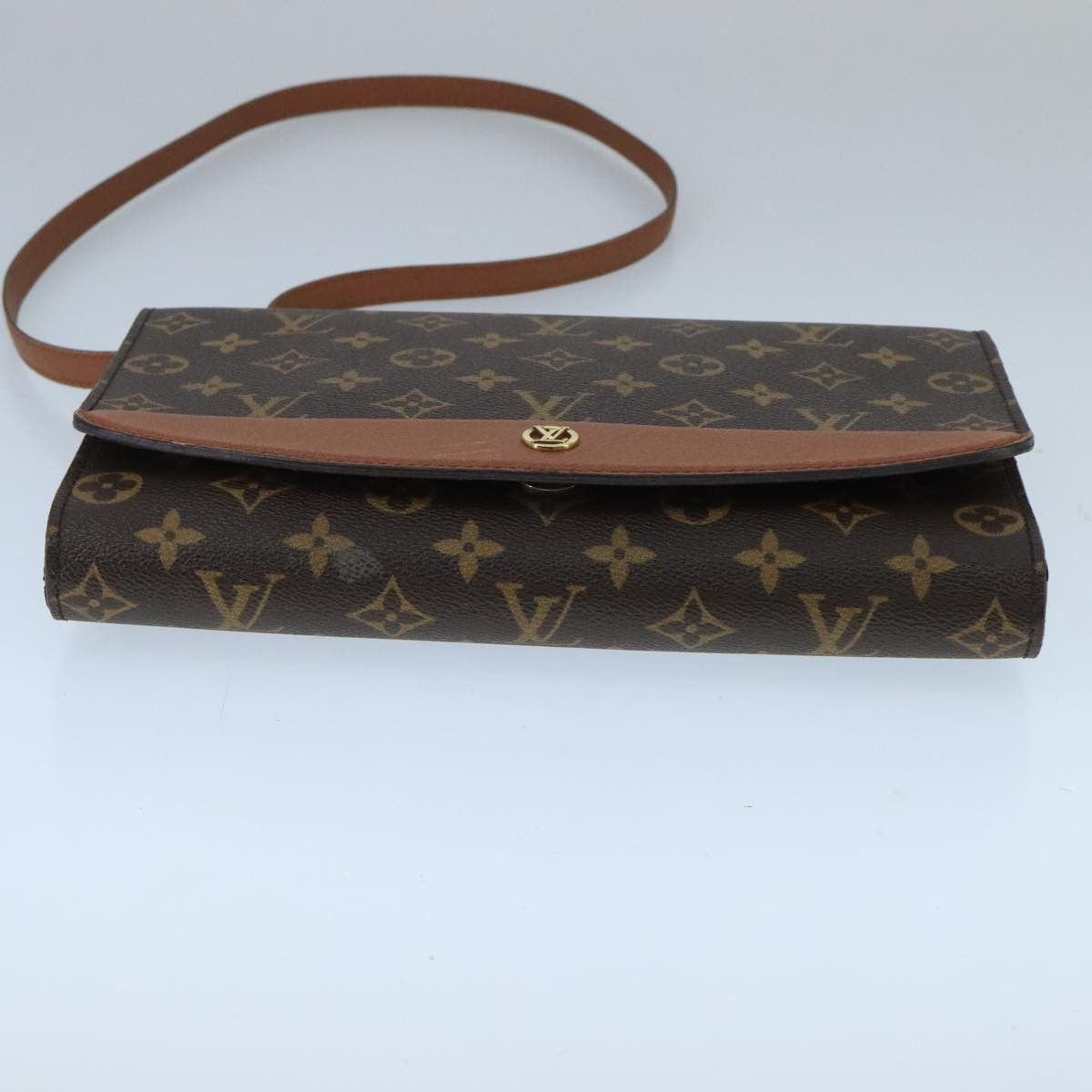 Louis Vuitton Bordeaux Brown Canvas Shoulder Bag (Pre-Owned) Size ONE SIZE - 17 Thumbnail