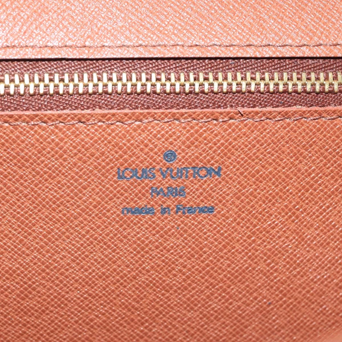 Louis Vuitton Bordeaux Brown Canvas Shoulder Bag (Pre-Owned) Size ONE SIZE - 13 Thumbnail
