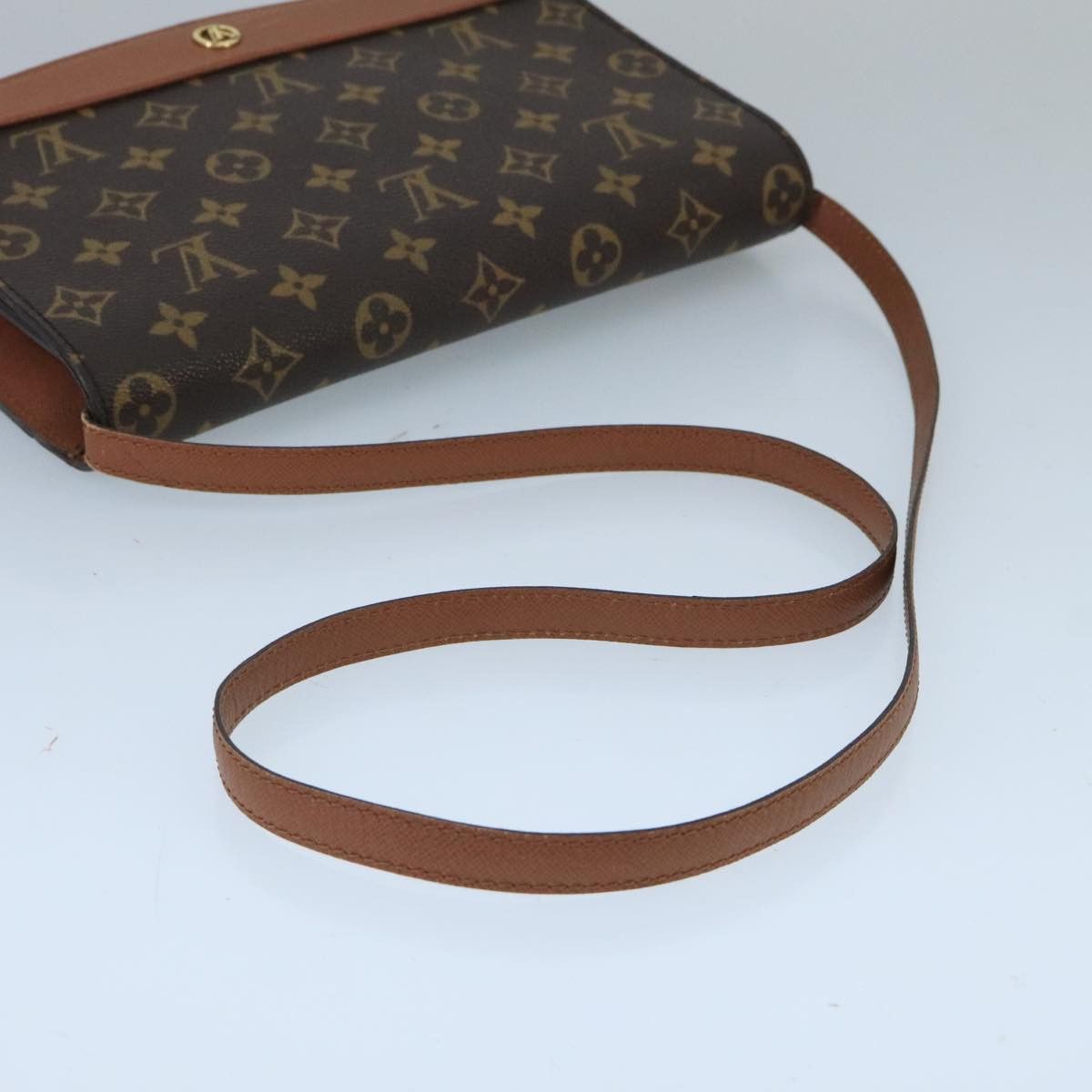 Louis Vuitton Bordeaux Brown Canvas Shoulder Bag (Pre-Owned) Size ONE SIZE - 5 Thumbnail