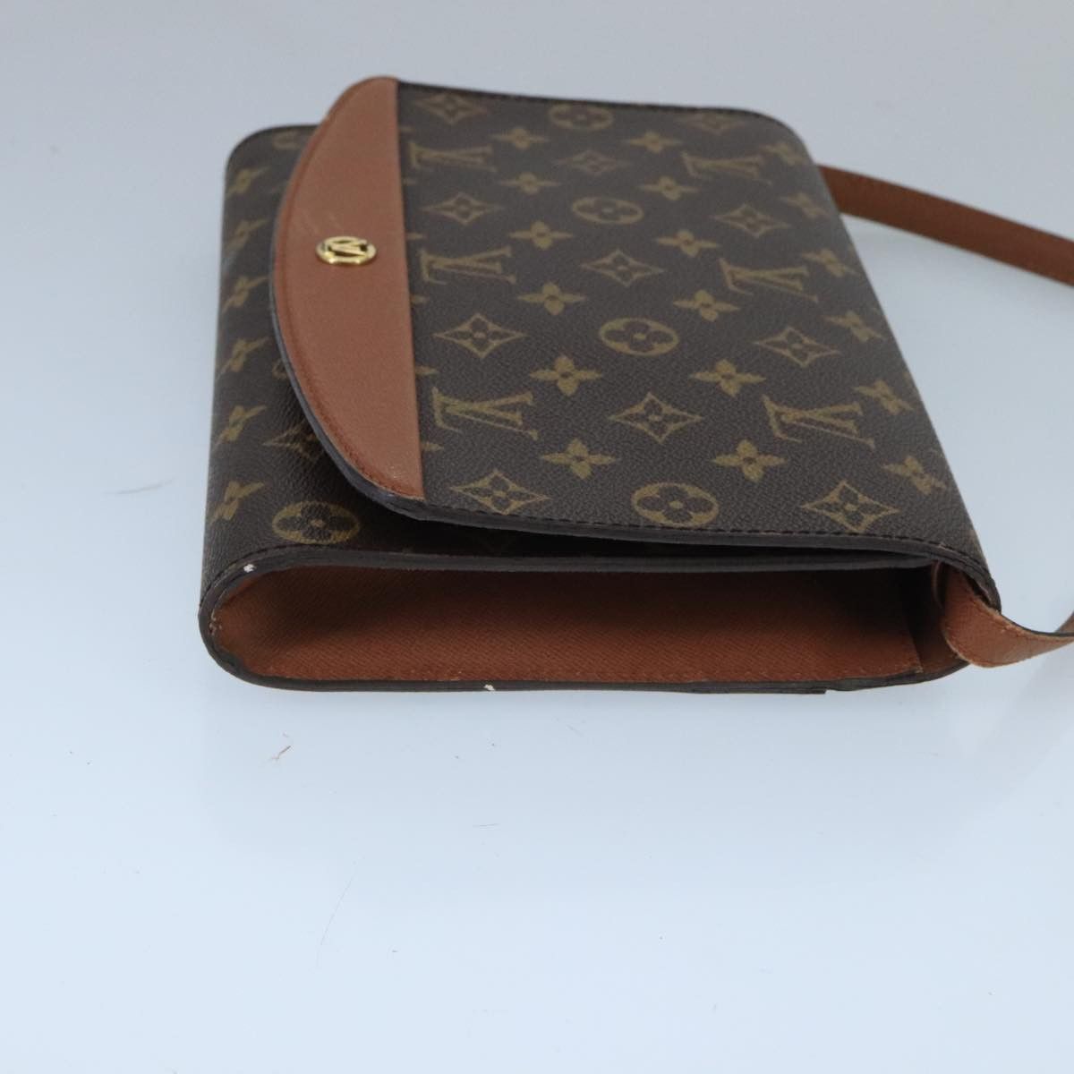 Louis Vuitton Bordeaux Brown Canvas Shoulder Bag (Pre-Owned) Size ONE SIZE - 3 Thumbnail